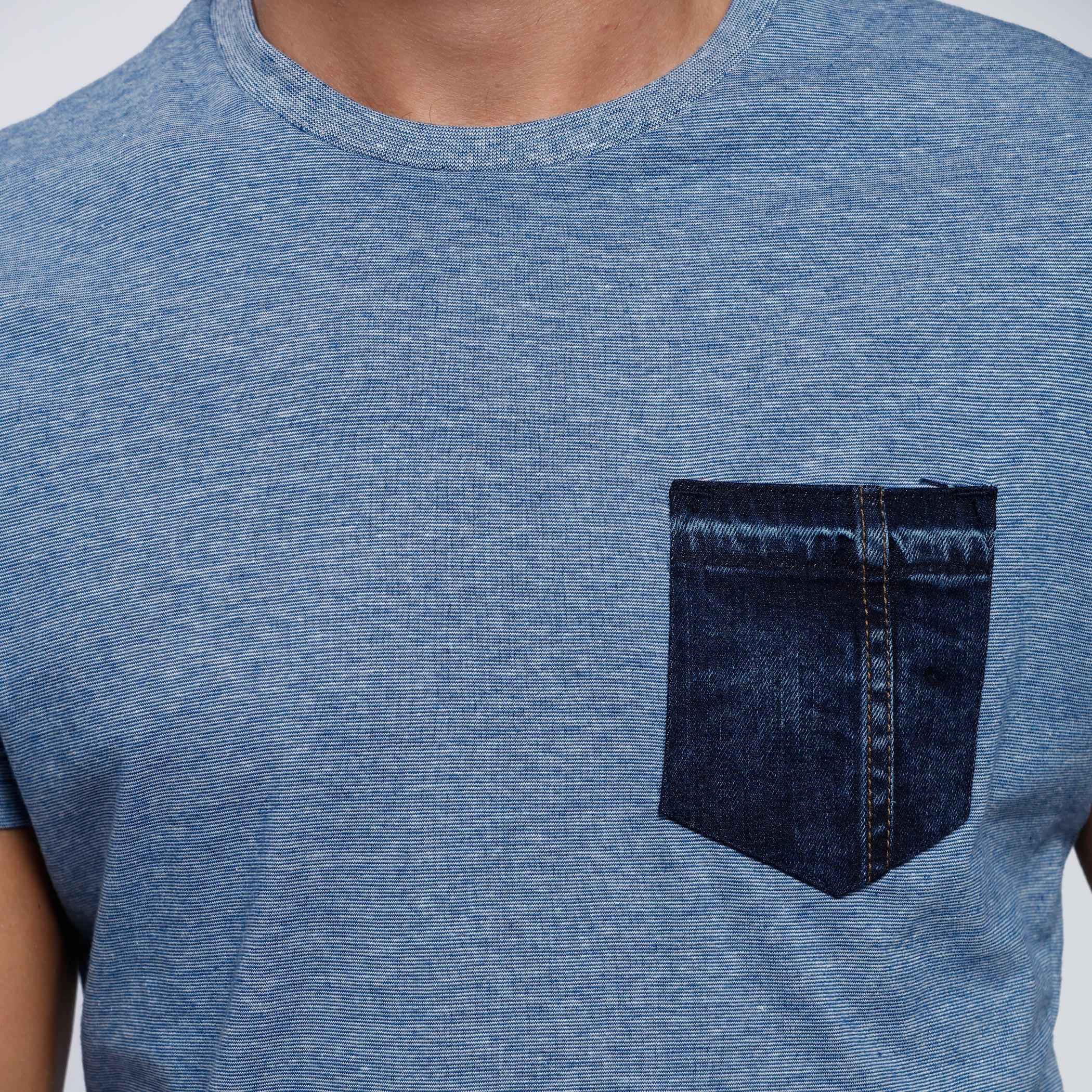 Short Sleeves T-Shirt with Round Neckline-men-clothing-tshirtsandpolos-tshirts-image-4
