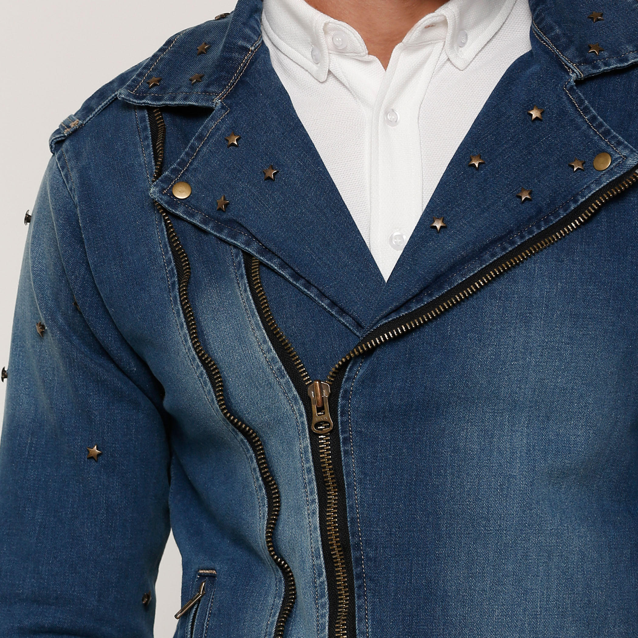 جاكيت من الدينم مزخرف بأكمام طويلة وسحّاب إغلاق-men-clothing-jacketsandblazers-jackets-image-4