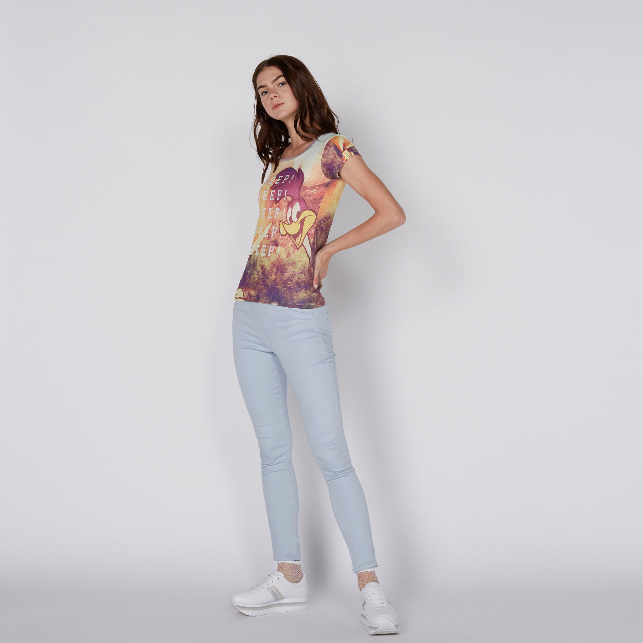بنطال طويل بقصّة ضيّقة وجيوب ورباط-women-clothing-bottoms-trousers-image-2
