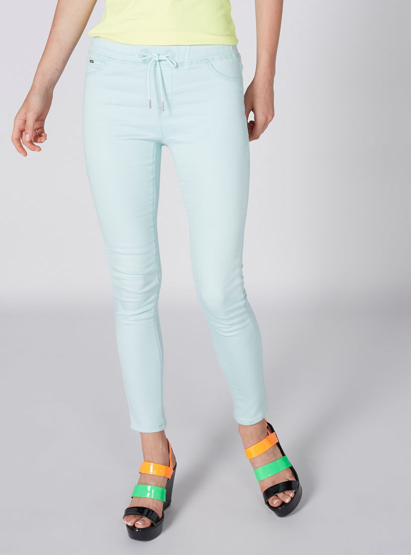بنطال طويل بقصة ضيّقة وجيوب-women-clothing-bottoms-leggings-image-3