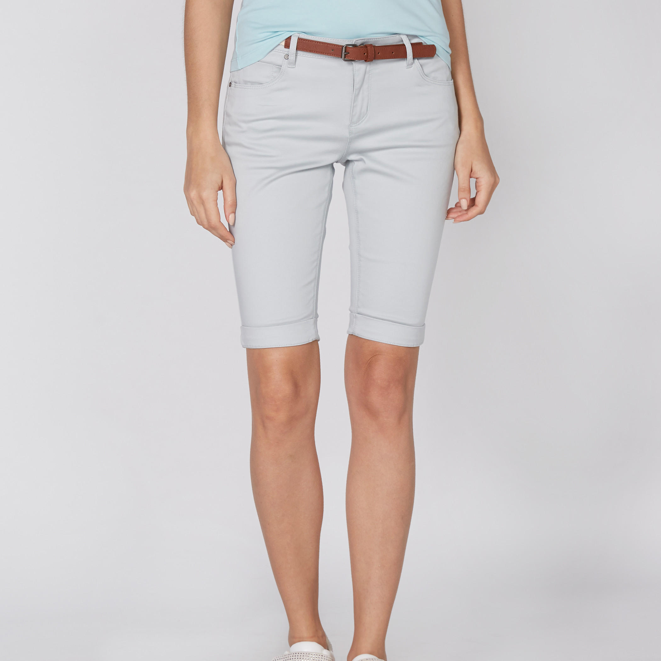 Shorts with Pocket Detail-women-clothing-bottoms-shorts-image-1