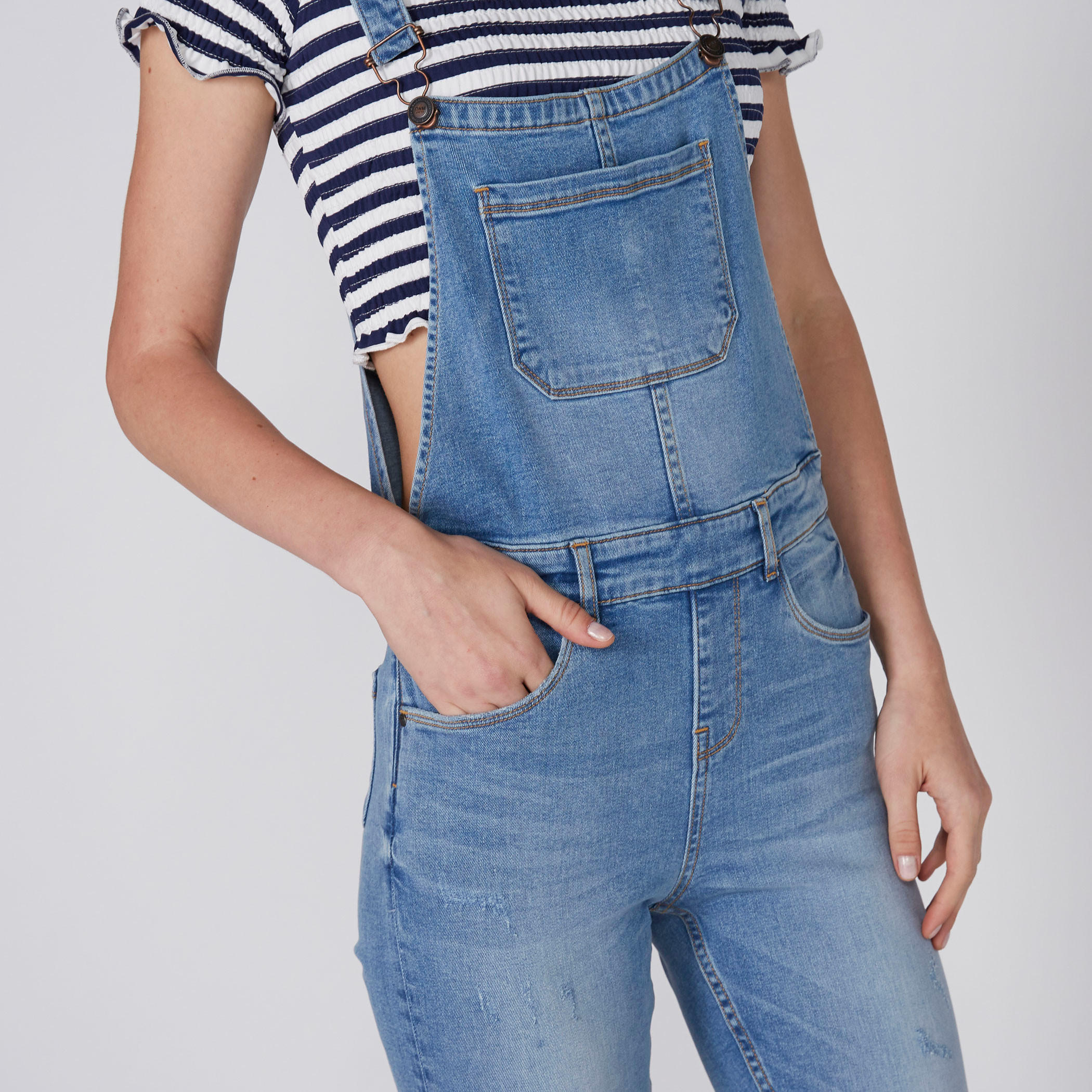 دنغري طويل من الدينم بجيب أمامي-women-clothing-bottoms-jeans-image-3