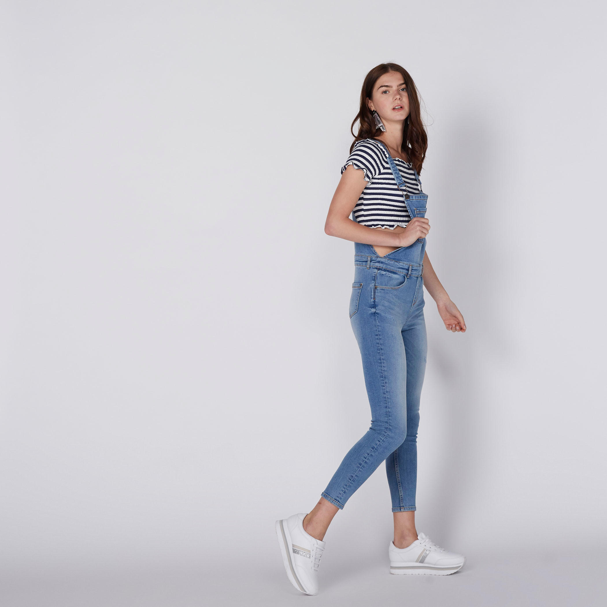 دنغري طويل من الدينم بجيب أمامي-women-clothing-bottoms-jeans-image-4