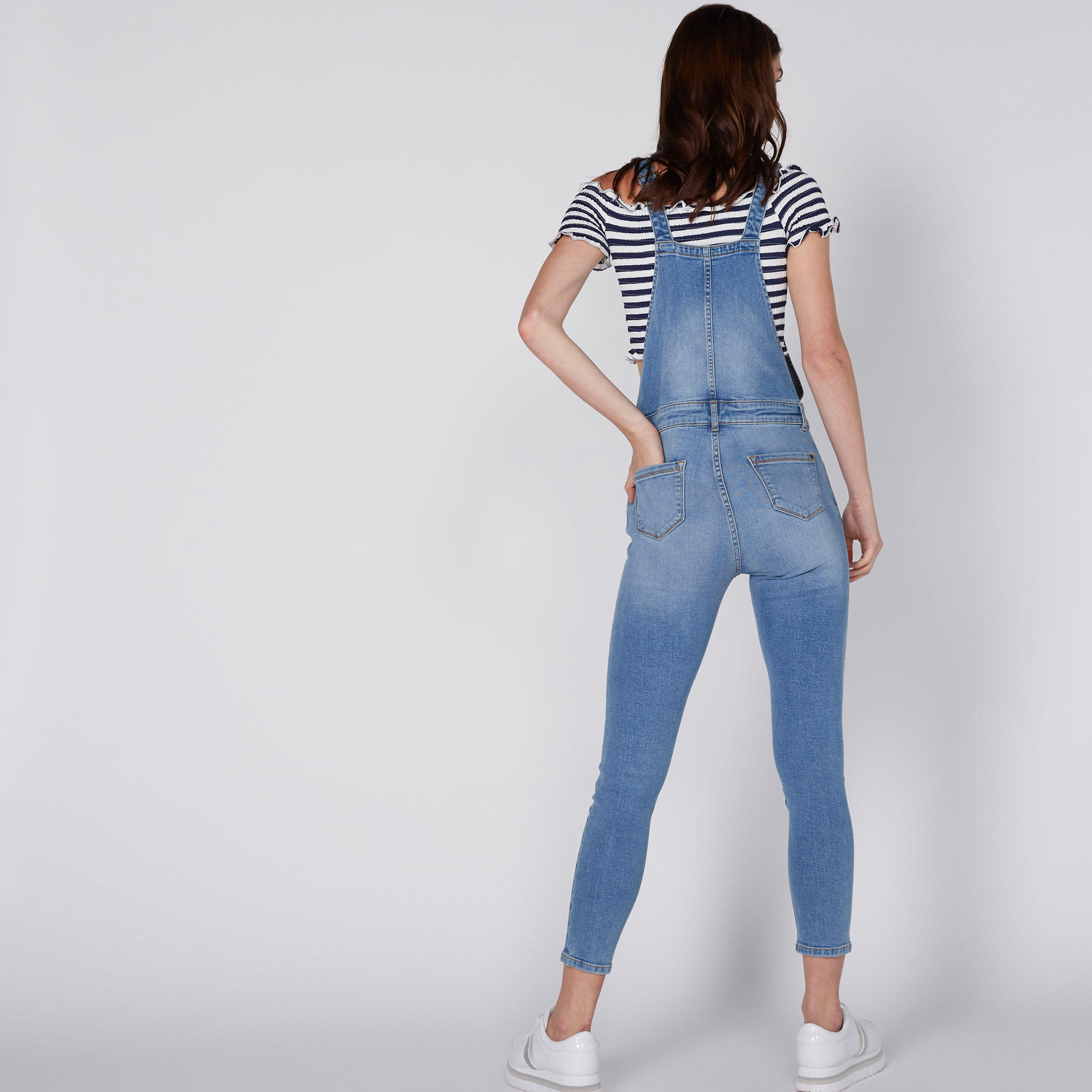 دنغري طويل من الدينم بجيب أمامي-women-clothing-bottoms-jeans-image-5
