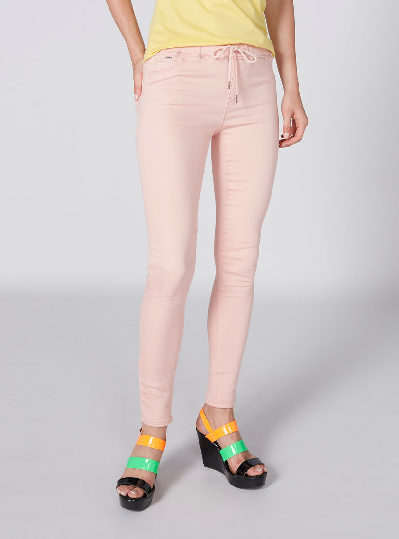 بنطال جينز طويل برباط وجيوب-women-clothing-bottoms-jeans-image-2