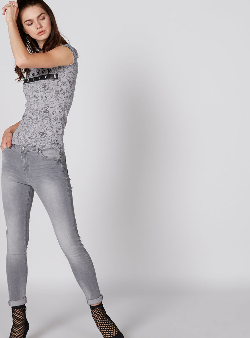 Full Length Jeans with Button Closure and Pocket Detail-women-clothing-bottoms-jeans-image-1