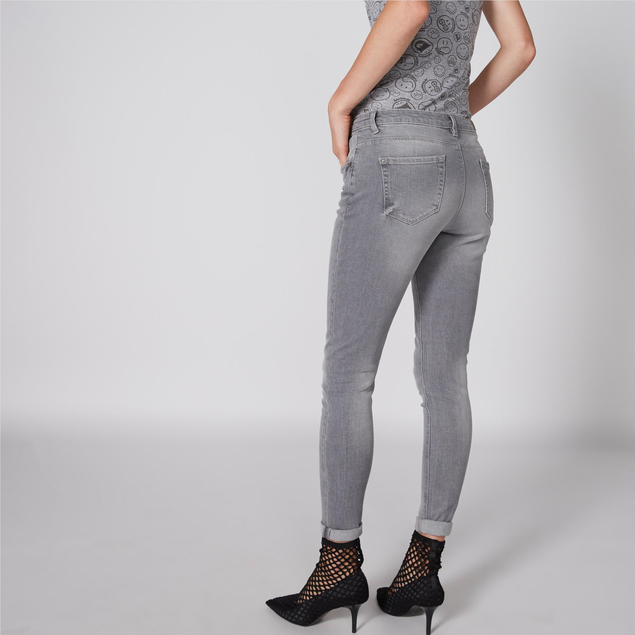 Full Length Jeans with Button Closure and Pocket Detail-women-clothing-bottoms-jeans-image-2