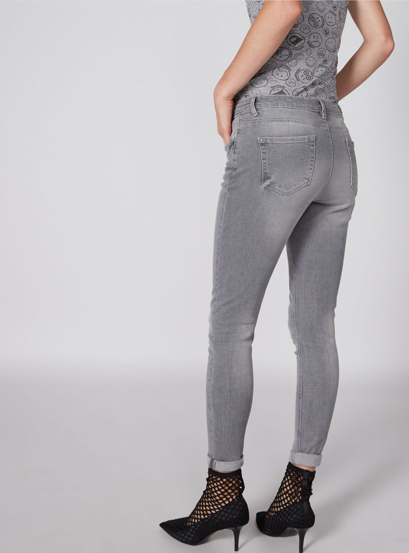 Full Length Jeans with Button Closure and Pocket Detail-women-clothing-bottoms-jeans-image-2