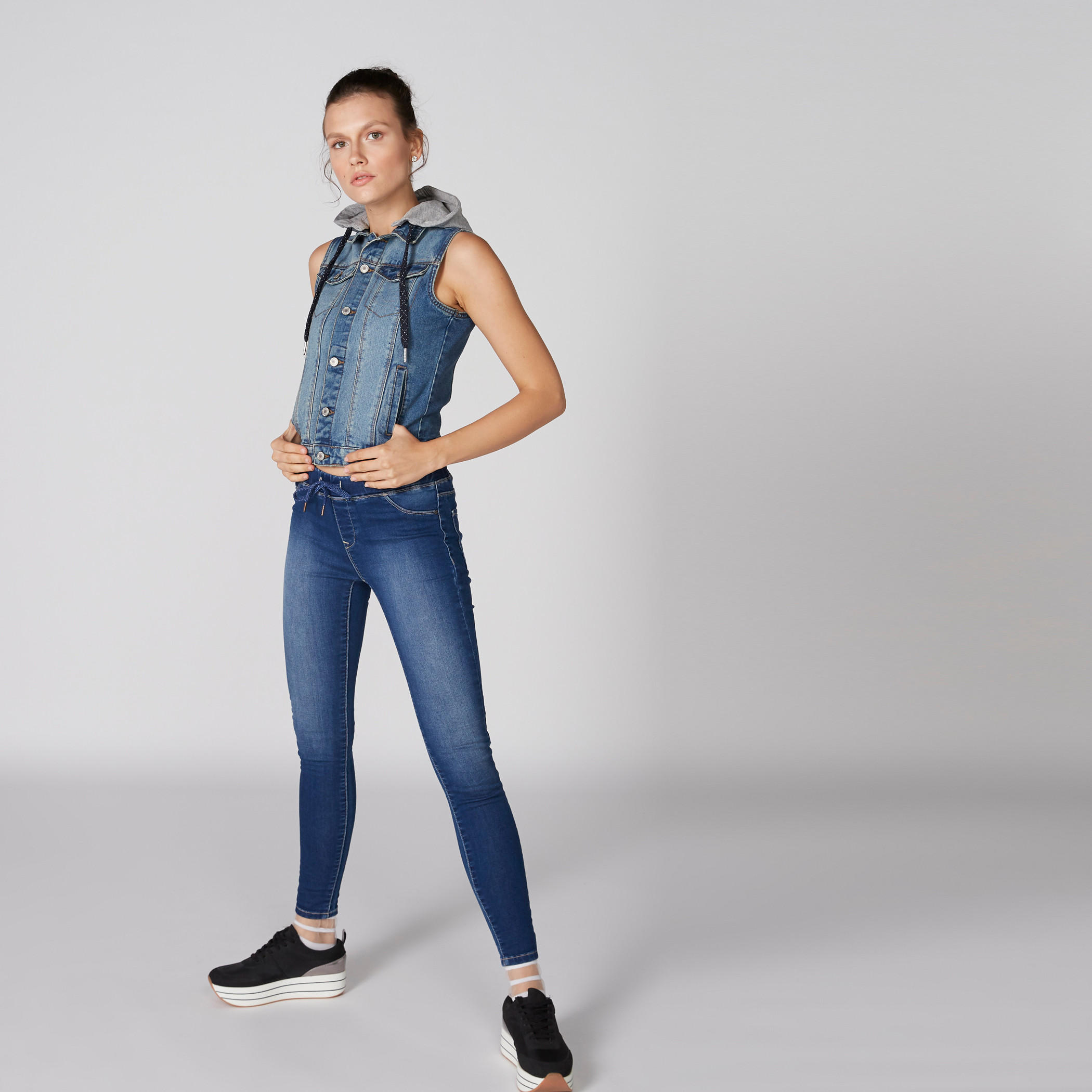 Full Length Jeggings in Skinny Fit with Pocket Detail-women-clothing-bottoms-leggings-image-1