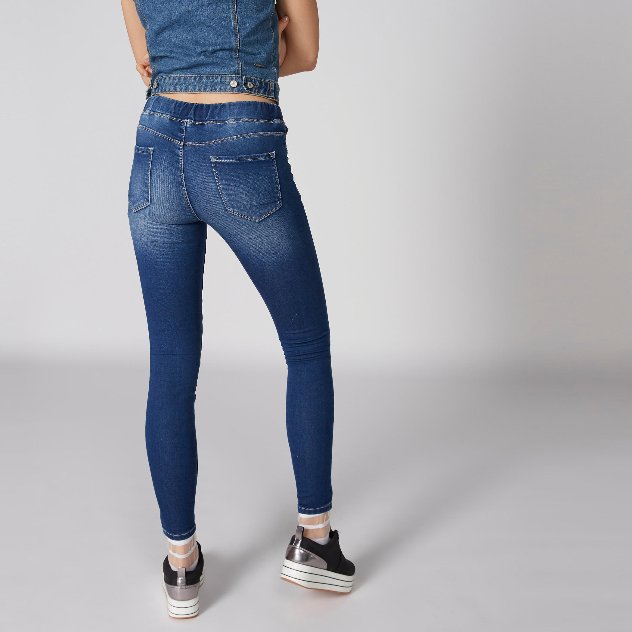 Full Length Jeggings in Skinny Fit with Pocket Detail-women-clothing-bottoms-leggings-image-2