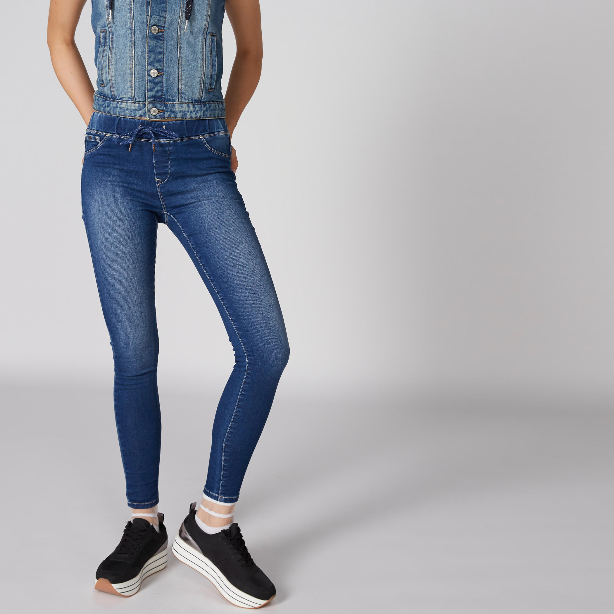 Full Length Jeggings in Skinny Fit with Pocket Detail-women-clothing-bottoms-leggings-image-3