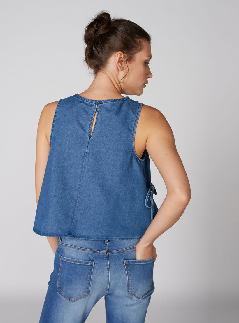 بلوزة قصيرة دون أكمام-women-clothing-shirtsandblouses-blouses-image-2