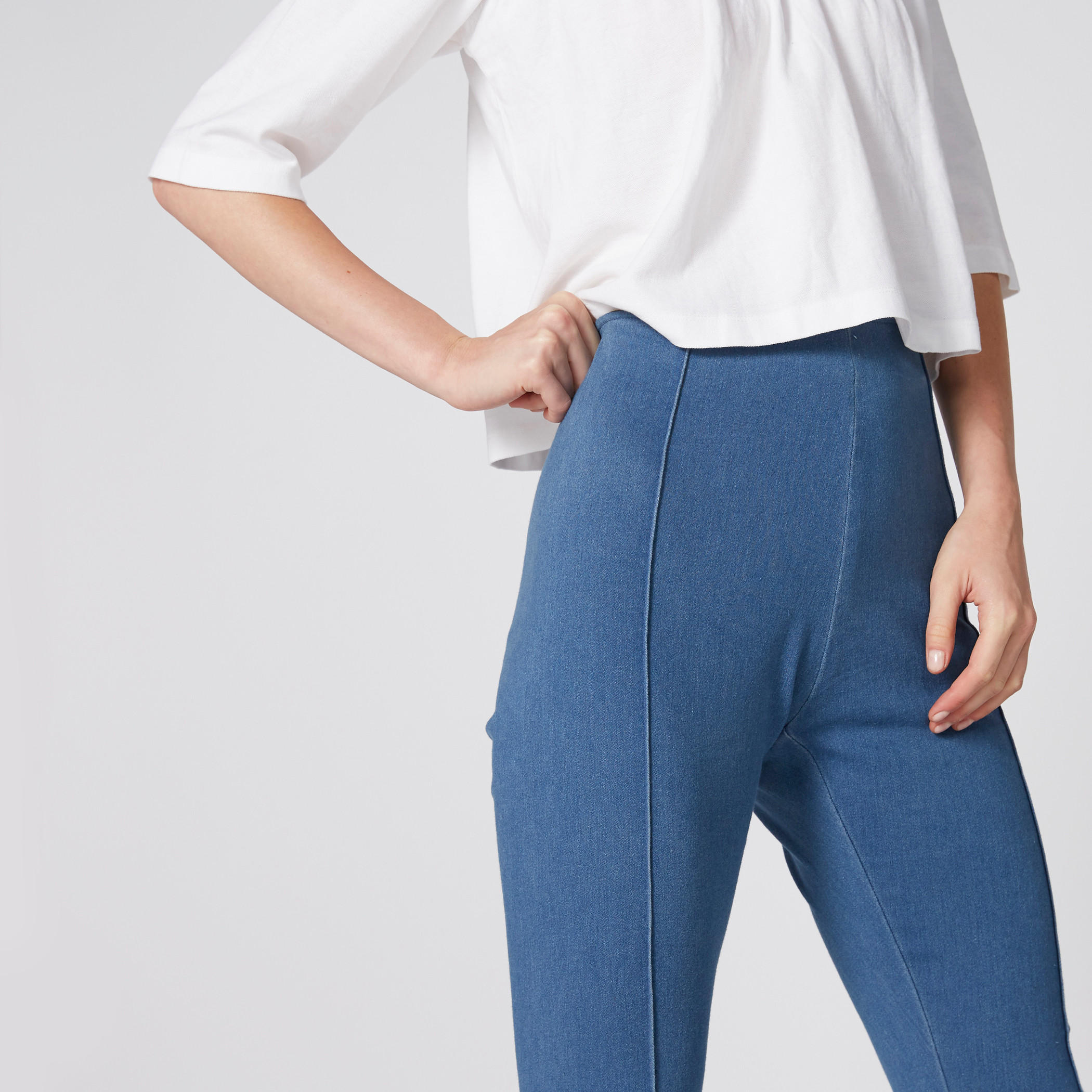 High Rise Super Skinny Jeggings-women-clothing-bottoms-leggings-image-4