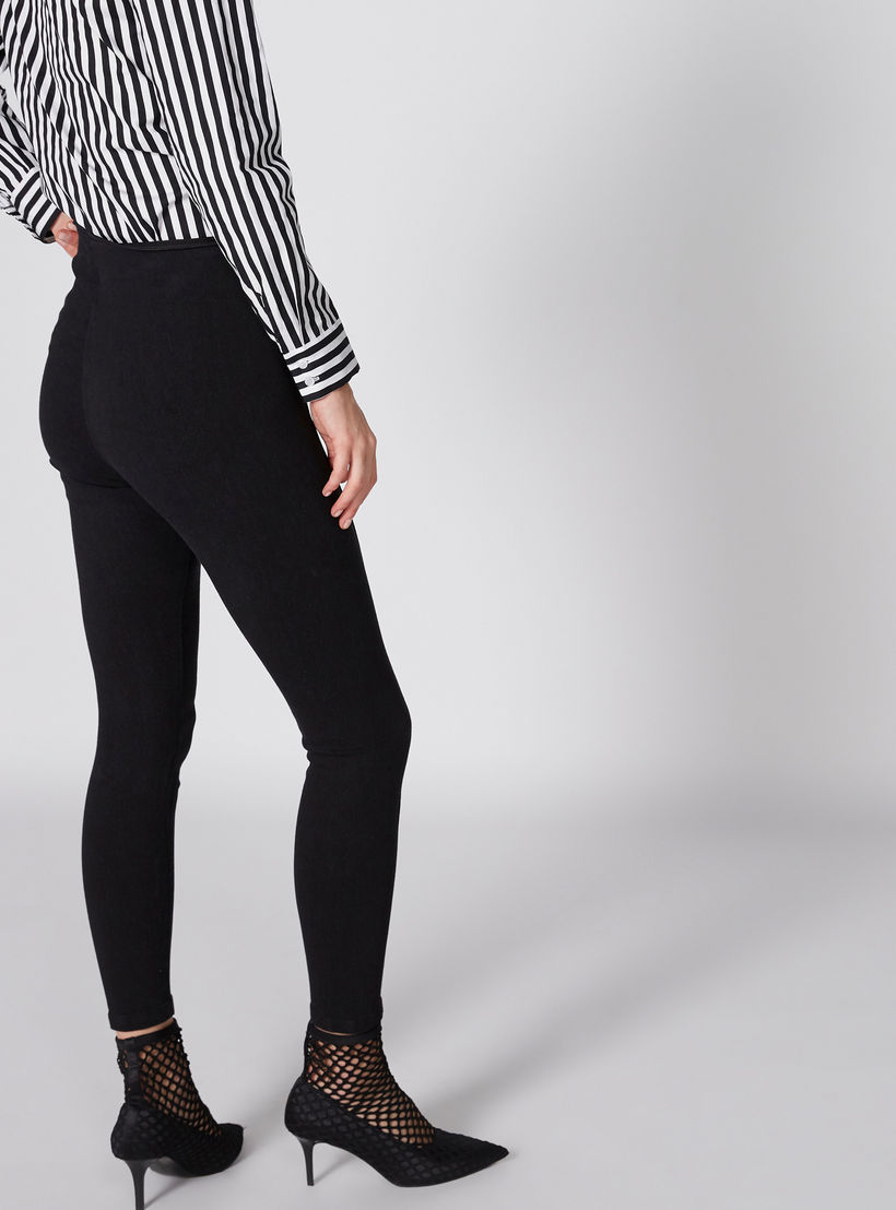 بنطال بقصّة ضيّقة وخصر مرتفع-women-clothing-bottoms-leggings-image-2