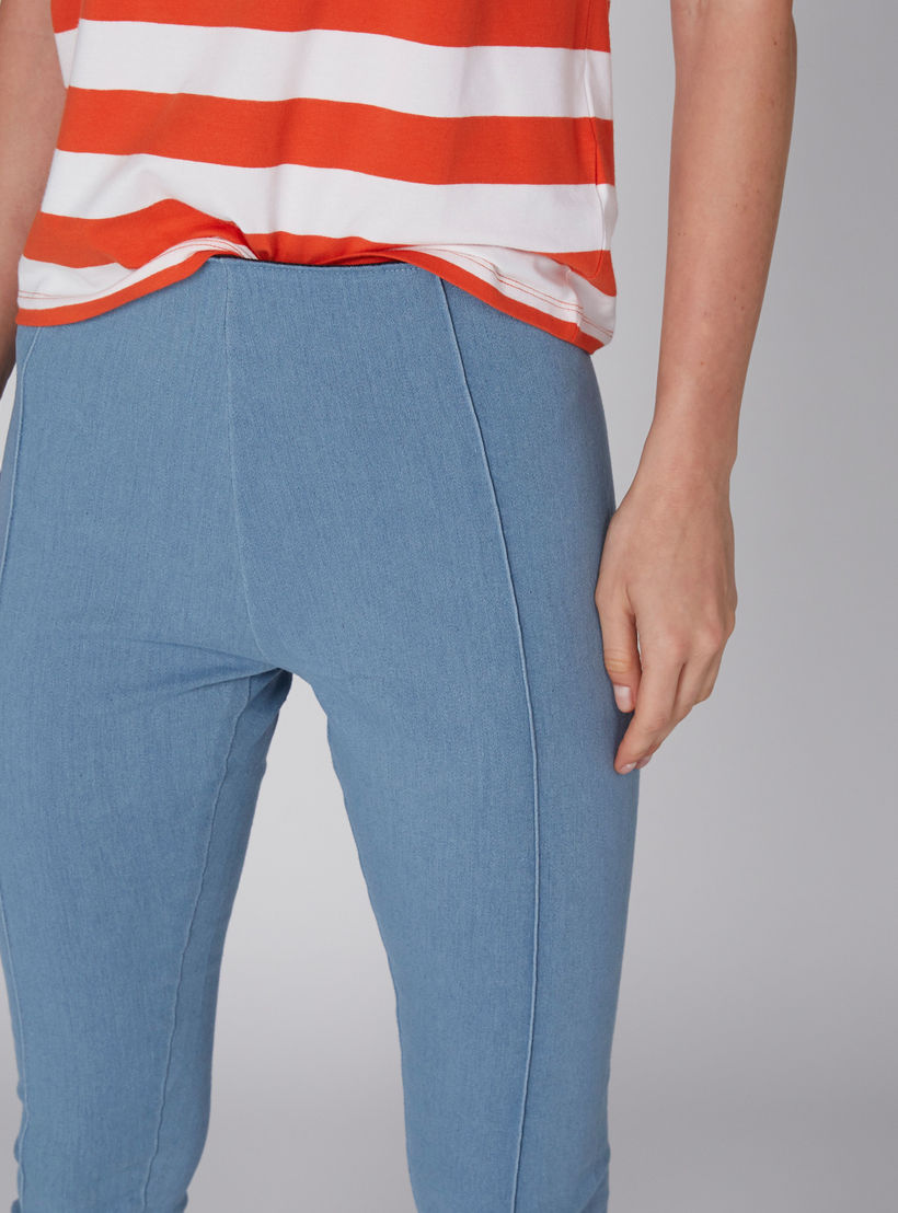 بنطال بقصّة ضيّقة وخصر مرتفع-women-clothing-bottoms-leggings-image-2