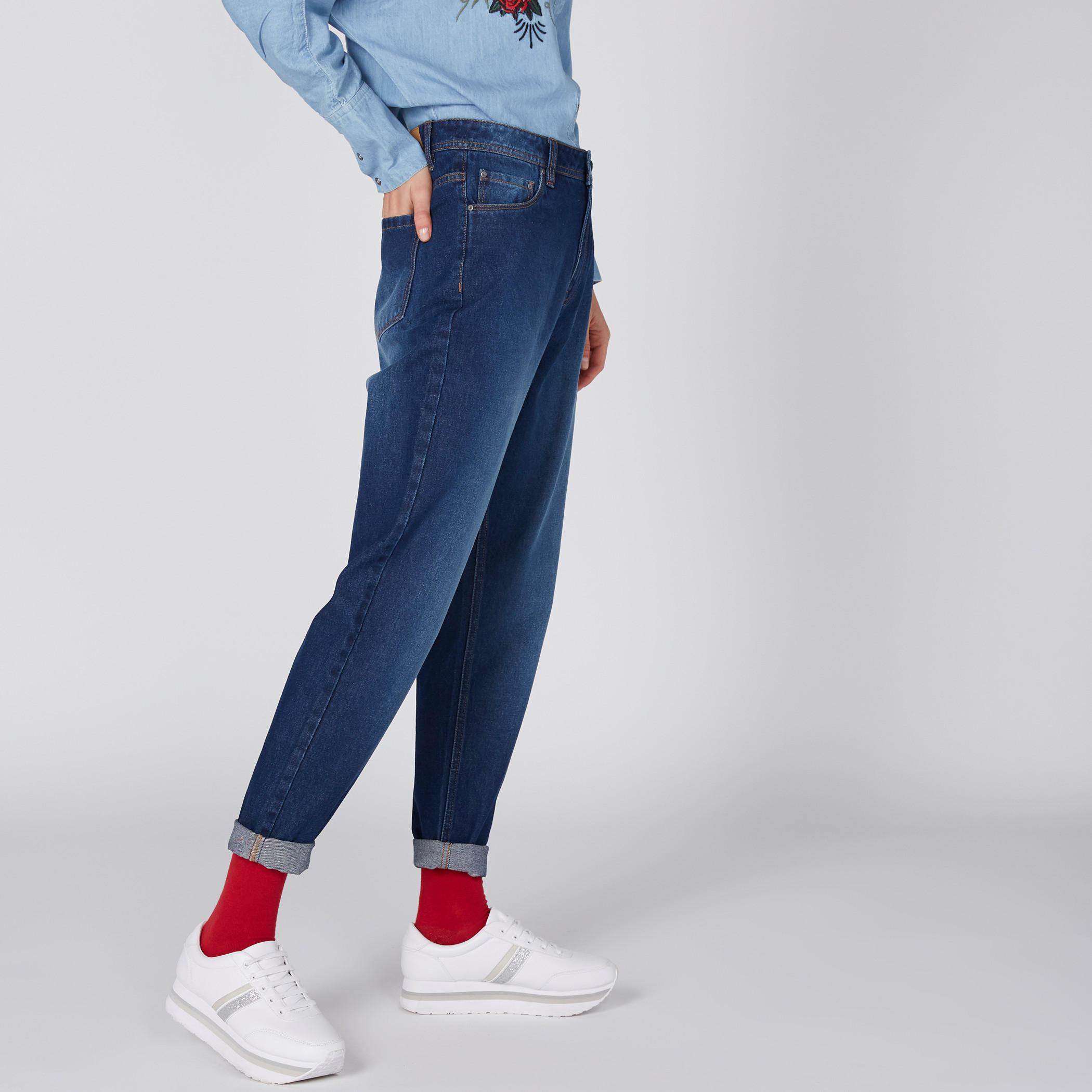 بنطال جينز بخصر مرتفع-women-clothing-bottoms-jeans-image-3