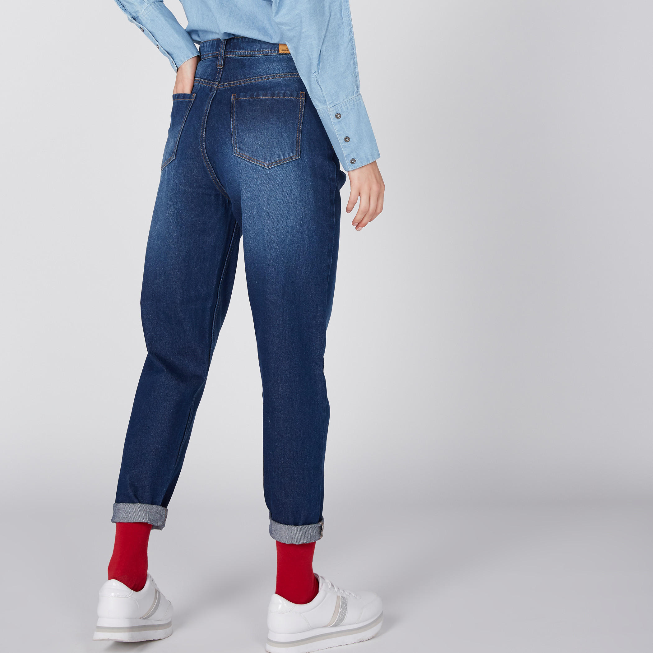 بنطال جينز بخصر مرتفع-women-clothing-bottoms-jeans-image-5