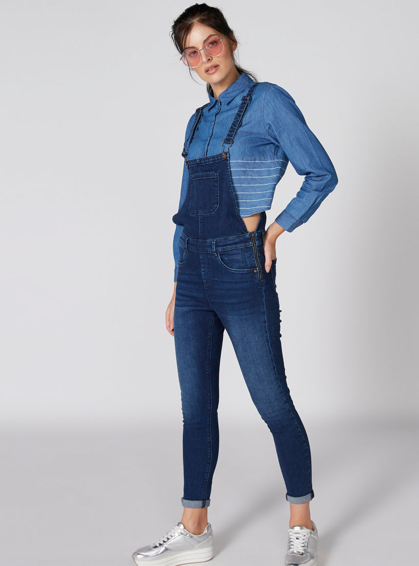 دنغري طويل بزر إغلاق وجيوب-women-clothing-bottoms-jeans-image-1