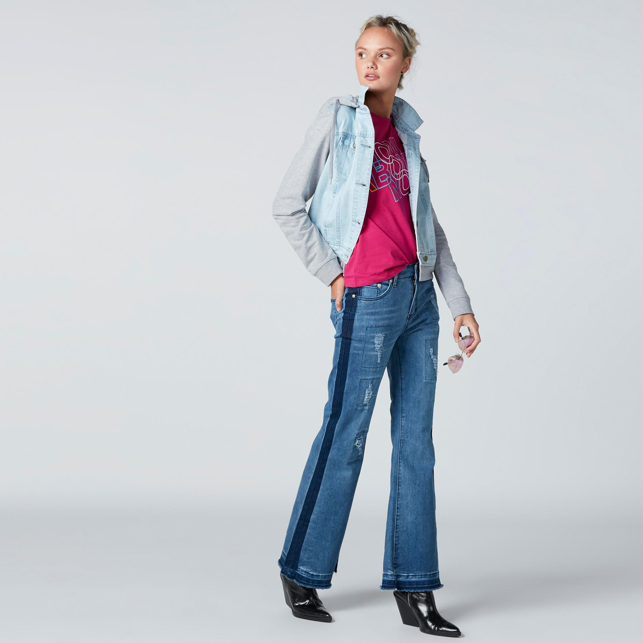 جاكيت بقبّعة وأكمام طويلة وجيوب-women-winterwear-coatsandjackets-jackets-image-4