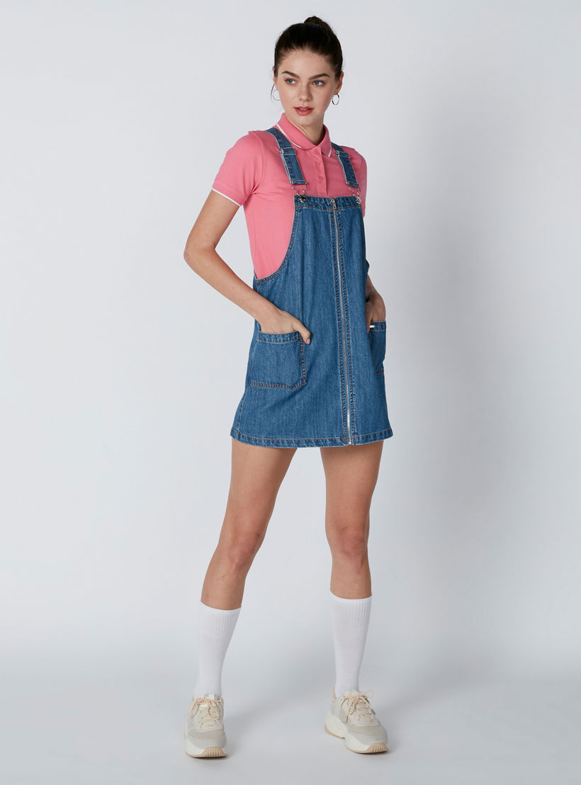 فستان مريلة دينم بسحّاب إغلاق وجيوب-women-clothing-dresses-image-3