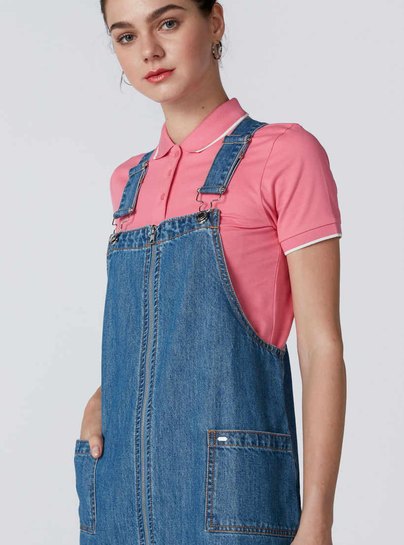 فستان مريلة دينم بسحّاب إغلاق وجيوب-women-clothing-dresses-image-4