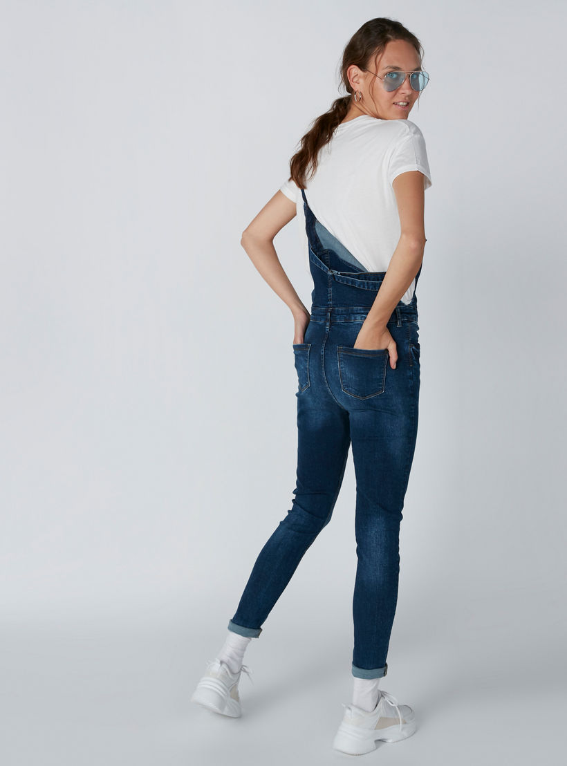 دنغري طويل من الدينم بجيوب-women-clothing-bottoms-jeans-image-2