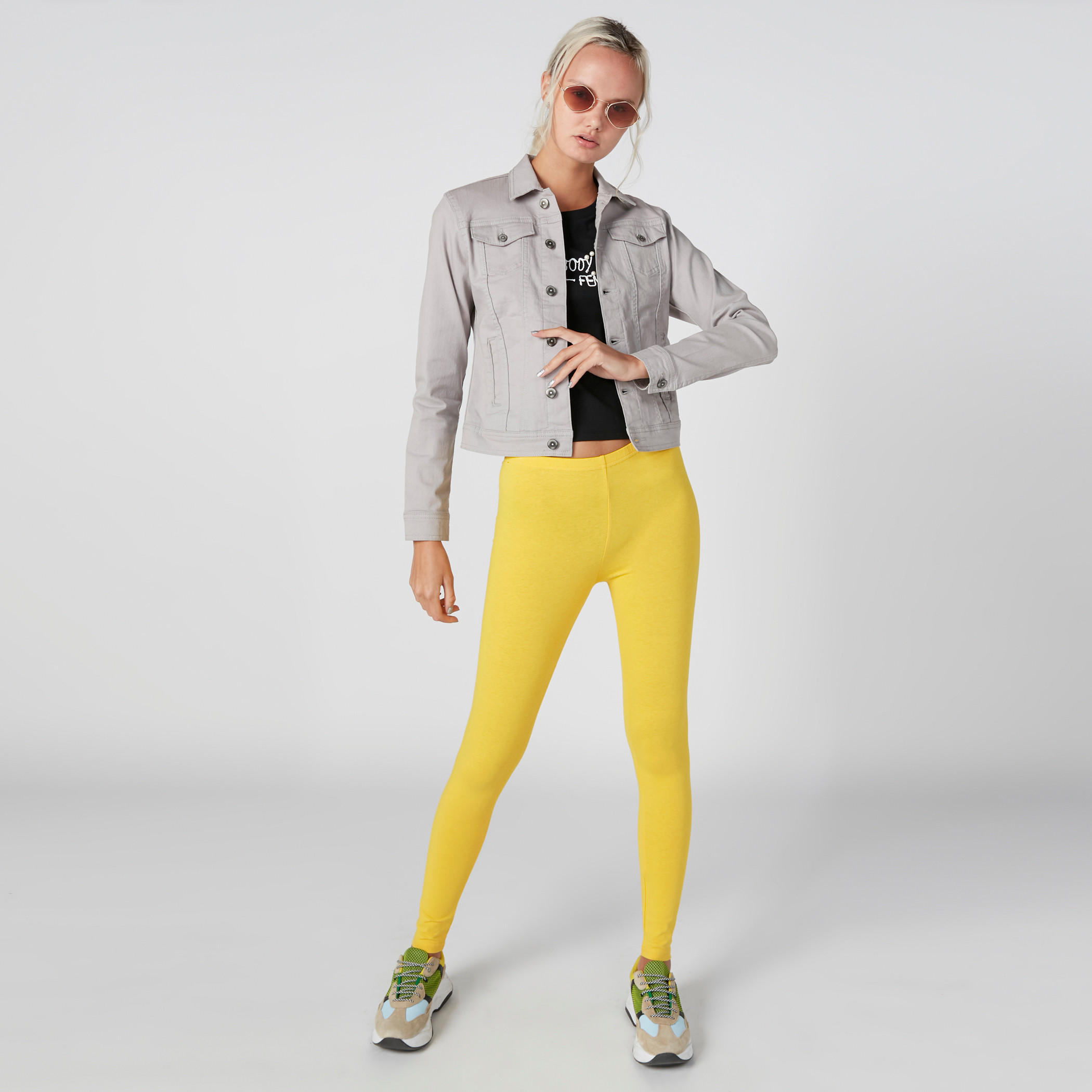Pocket Detail Denim Jacket with Long Sleeves-women-winterwear-coatsandjackets-jackets-image-3