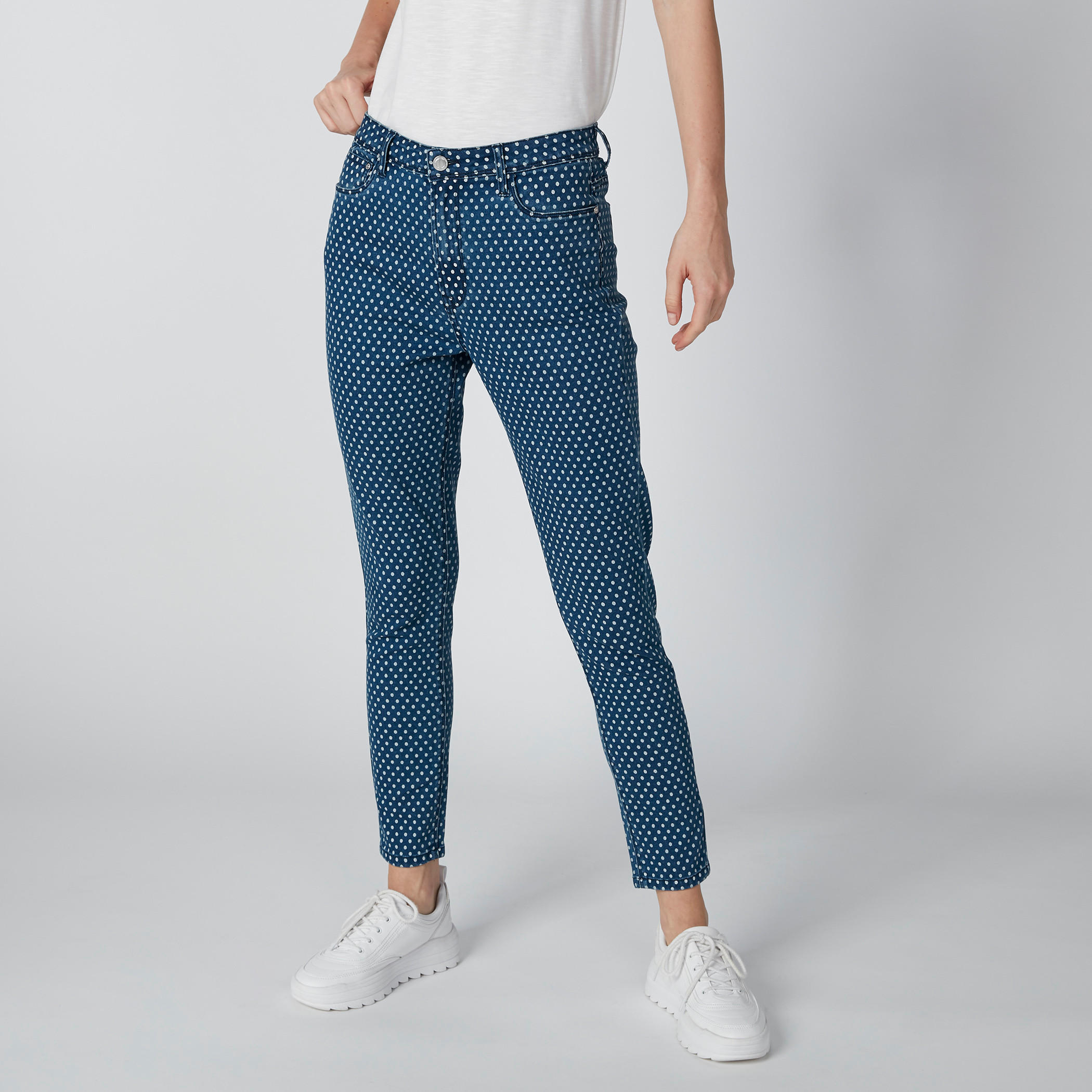 بنطلون جينز مستدام سكيني مستدام بخصر مرتفع وطبعات-women-clothing-bottoms-jeans-image-2