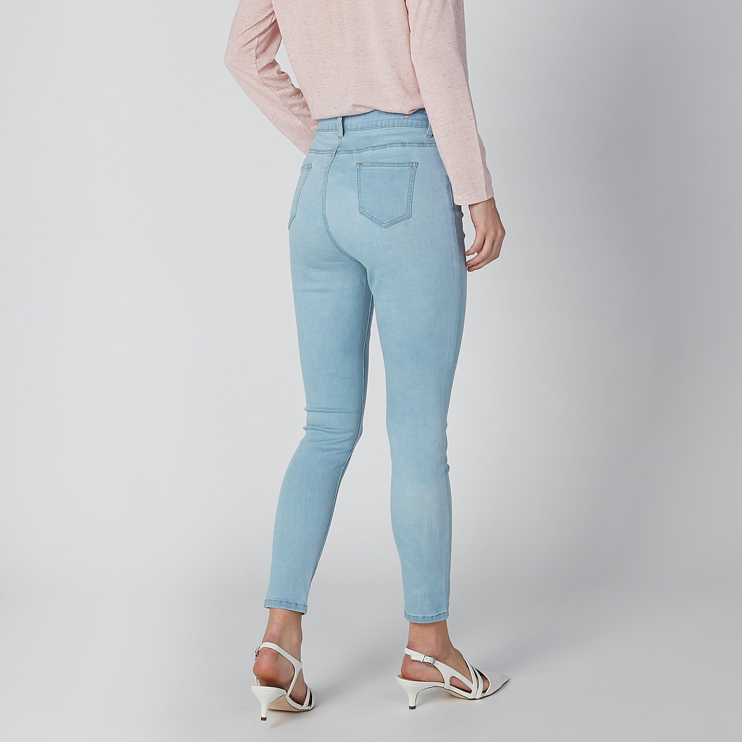بنطلون جينز مستدام سكيني بخصر مرتفع -women-clothing-bottoms-jeans-image-12