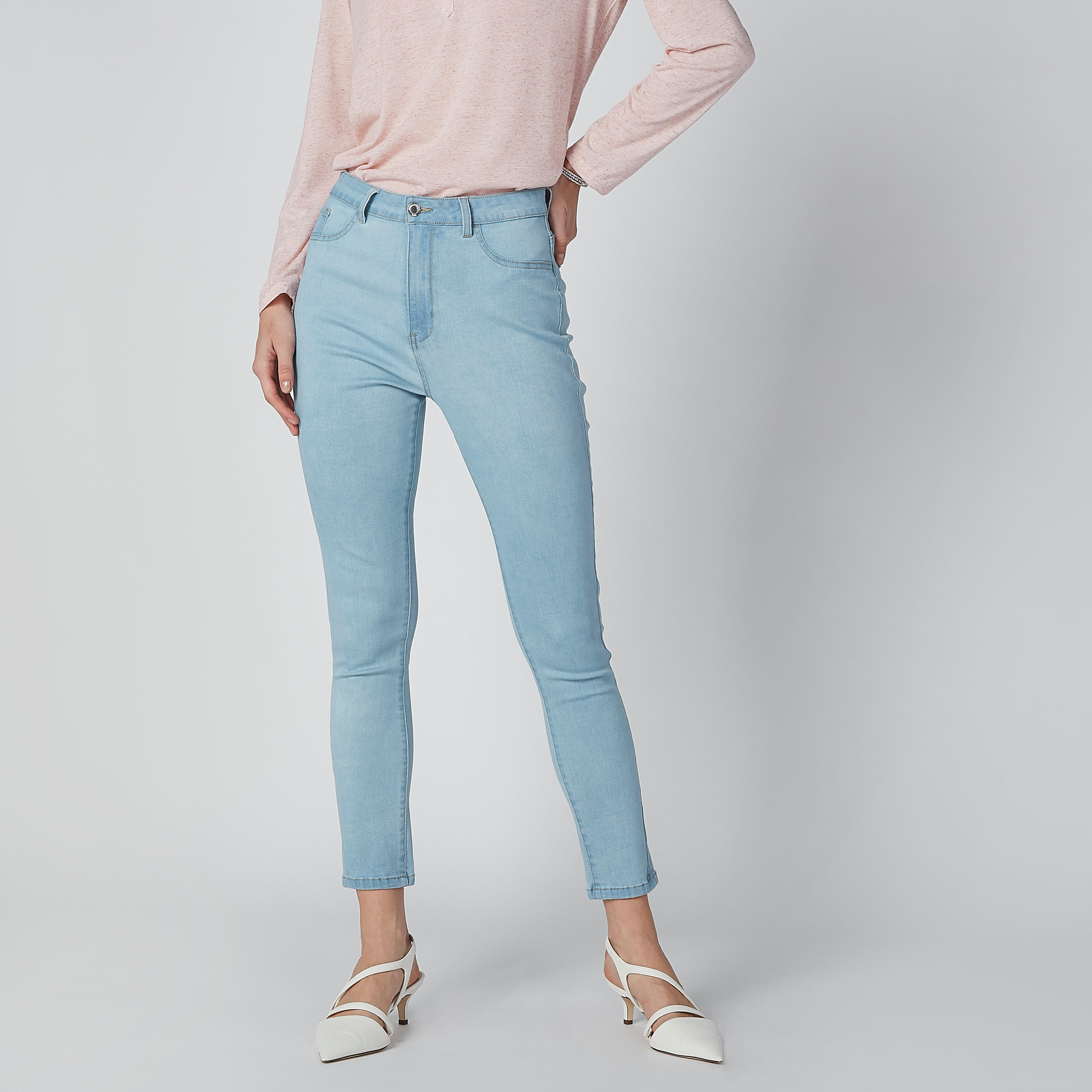 بنطلون جينز مستدام سكيني بخصر مرتفع -women-clothing-bottoms-jeans-image-13