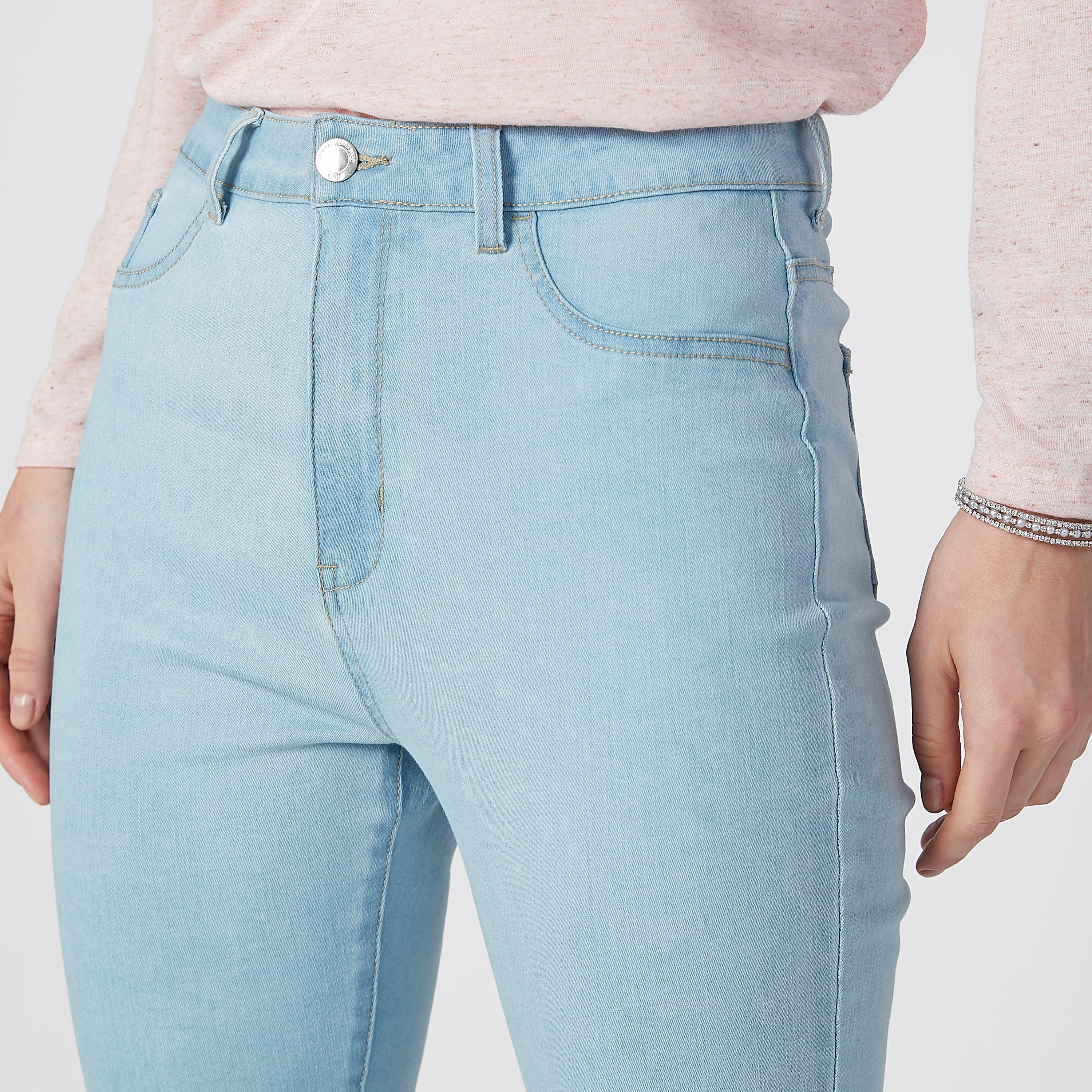 بنطلون جينز مستدام سكيني بخصر مرتفع -women-clothing-bottoms-jeans-image-15