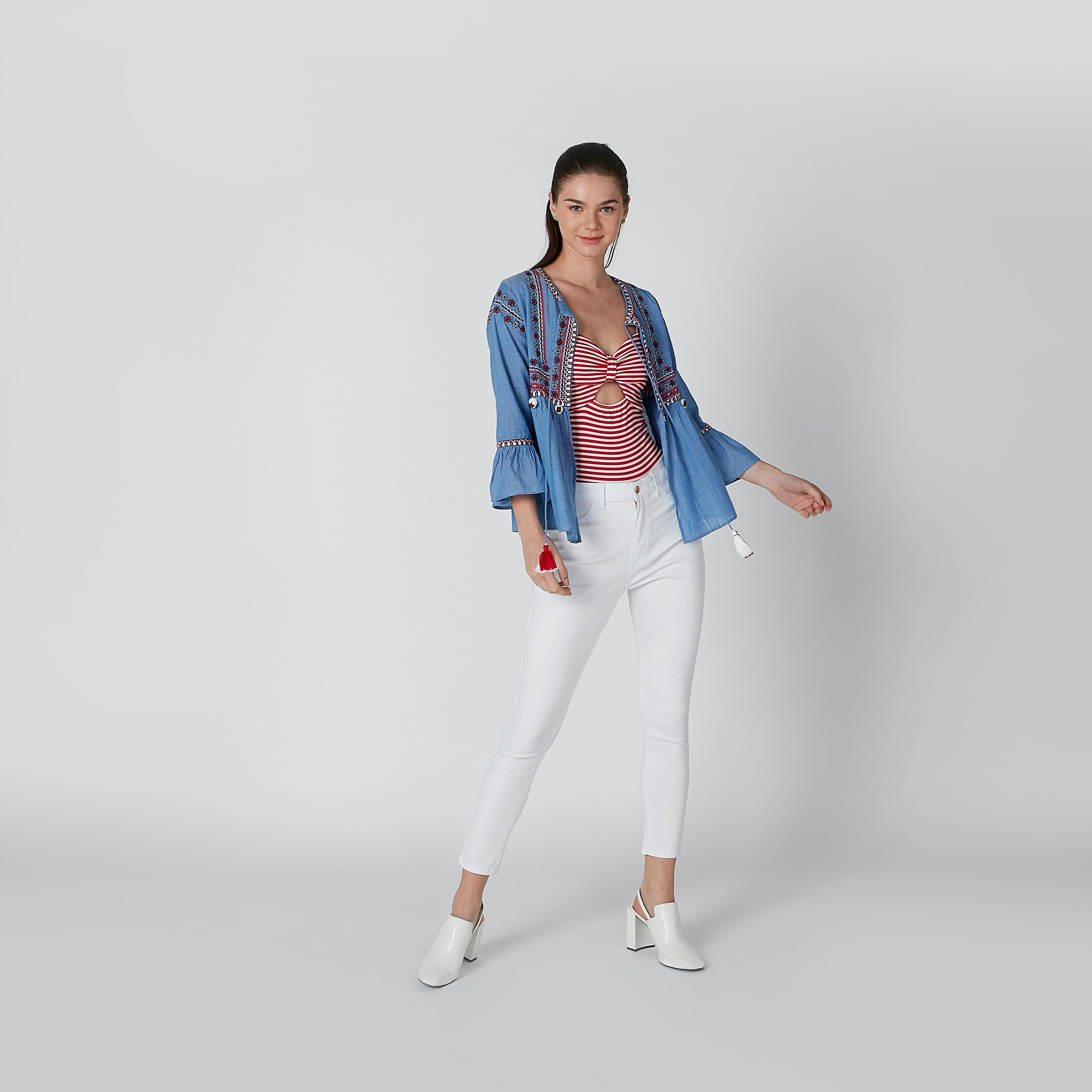 بنطلون جينز مستدام سكيني بخصر مرتفع -women-clothing-bottoms-jeans-image-17