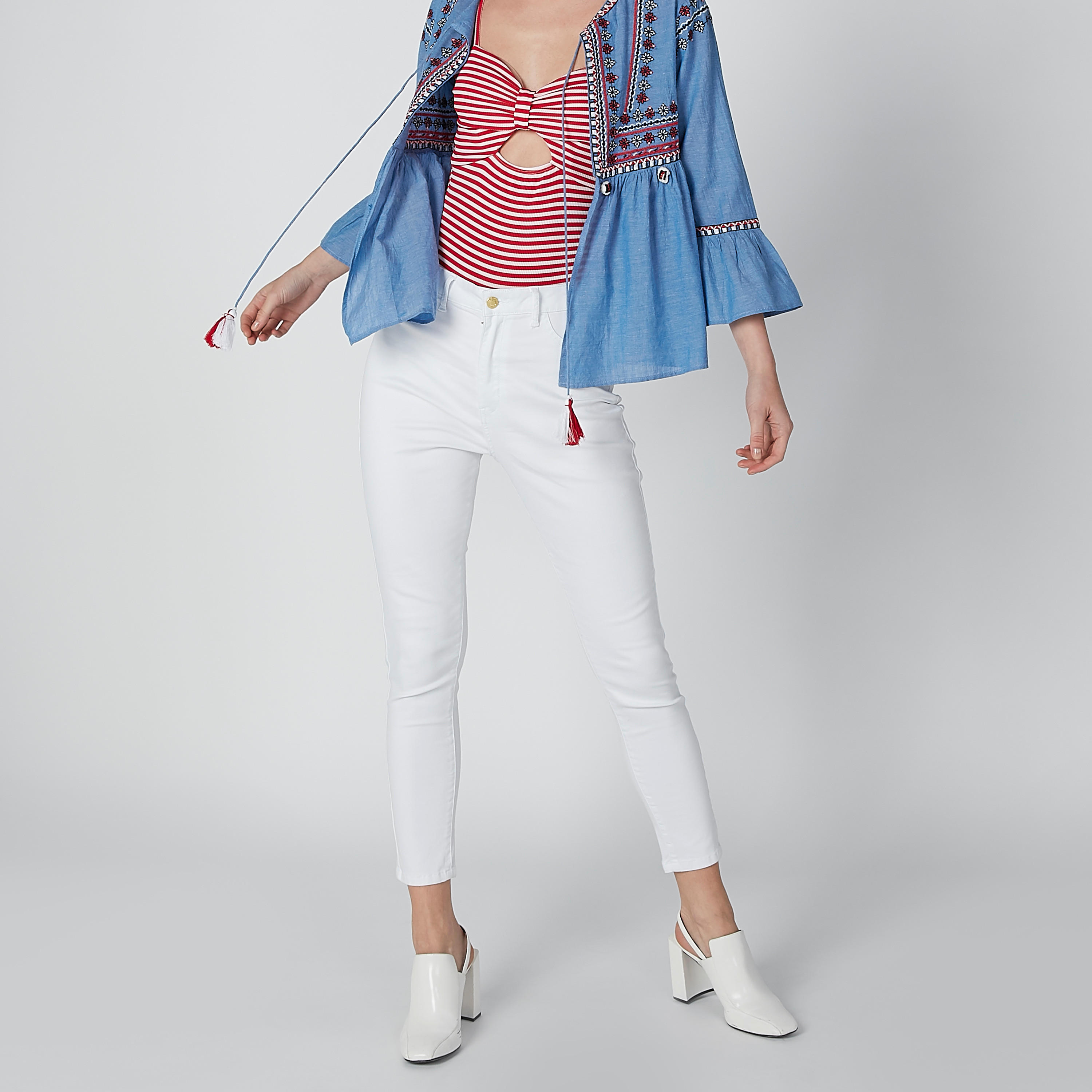 بنطلون جينز مستدام سكيني بخصر مرتفع -women-clothing-bottoms-jeans-image-19
