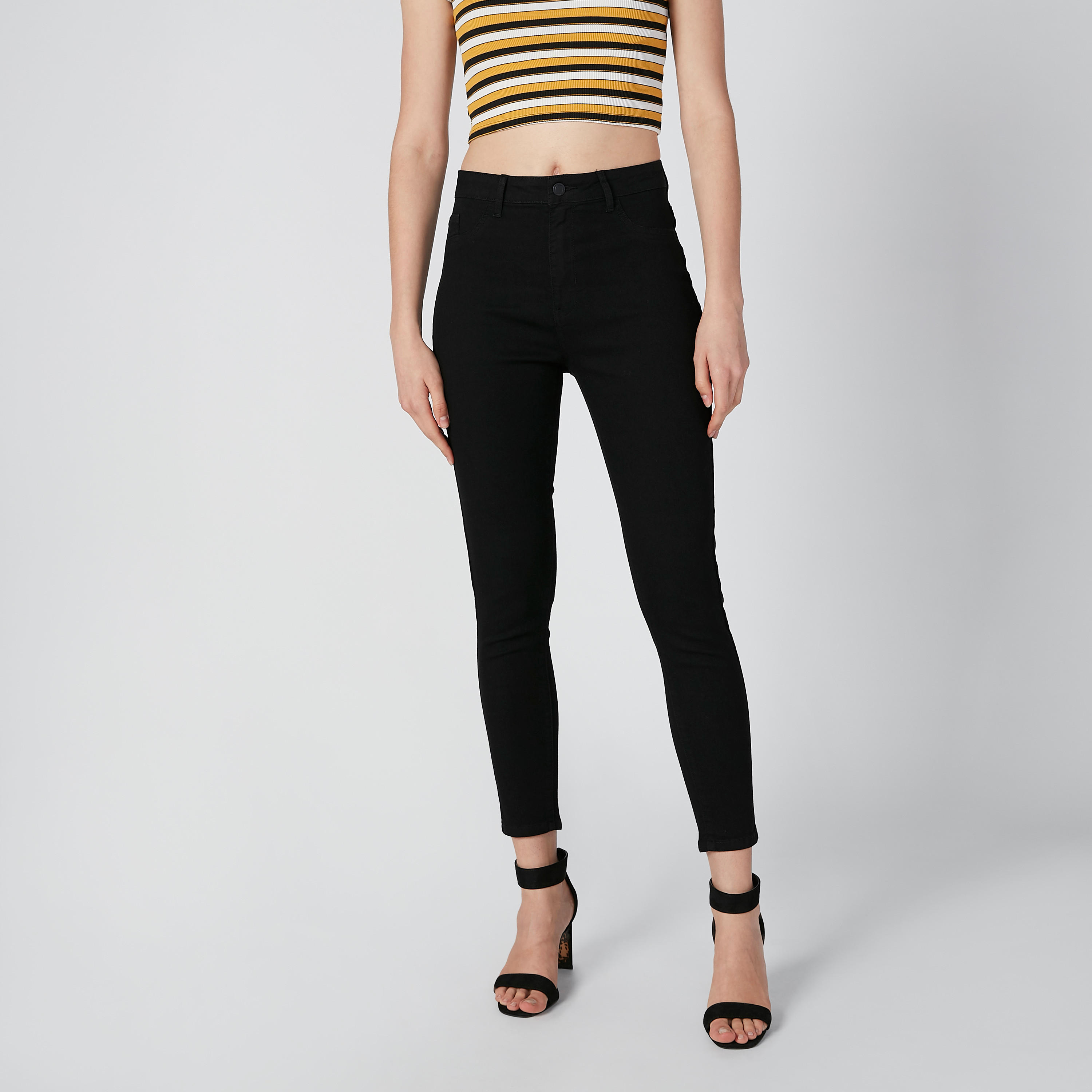 بنطلون جينز مستدام سكيني بخصر مرتفع -women-clothing-bottoms-jeans-image-8