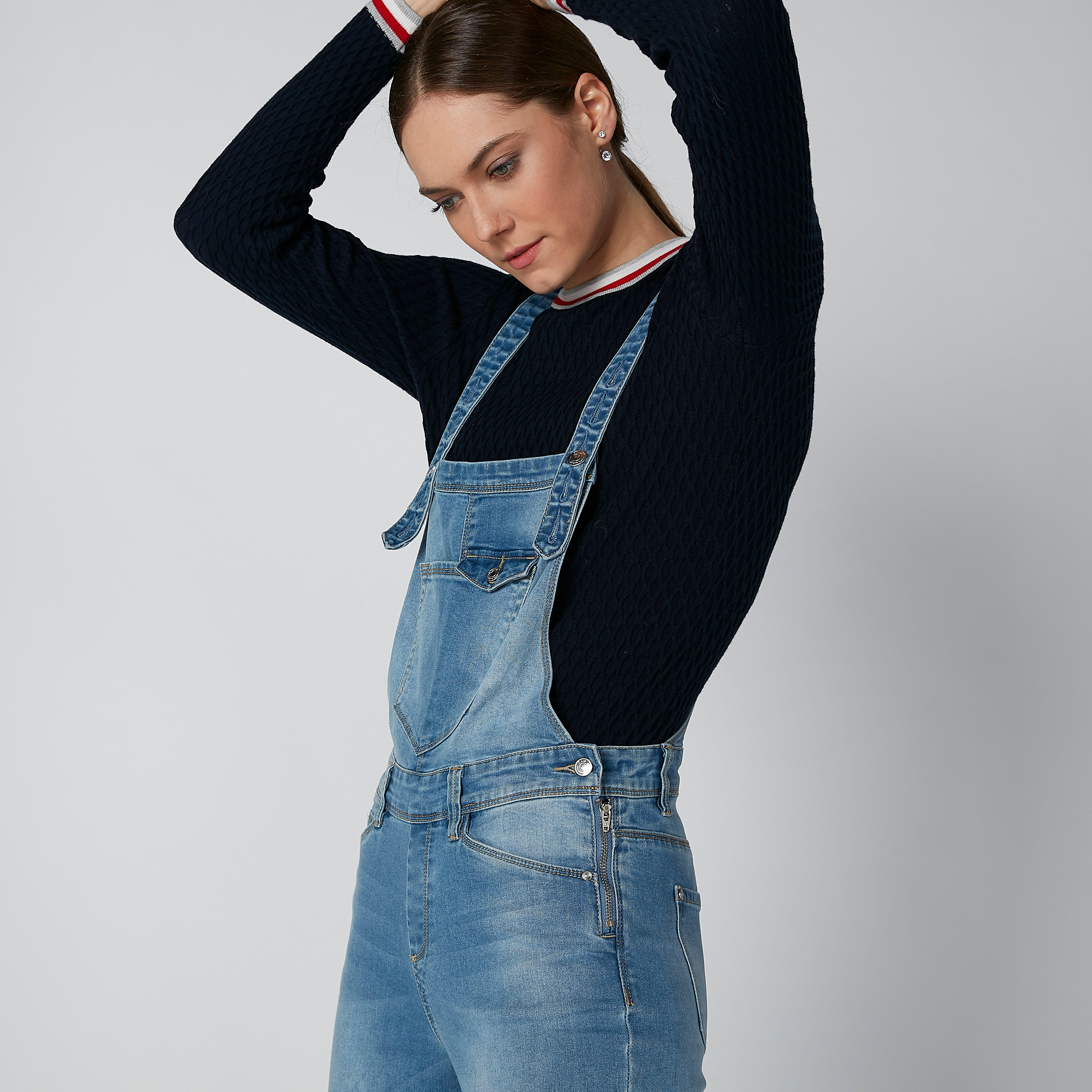 دنغري مستدام بخصر متوسط الارتفاع وجيوب -women-clothing-bottoms-jeans-image-5