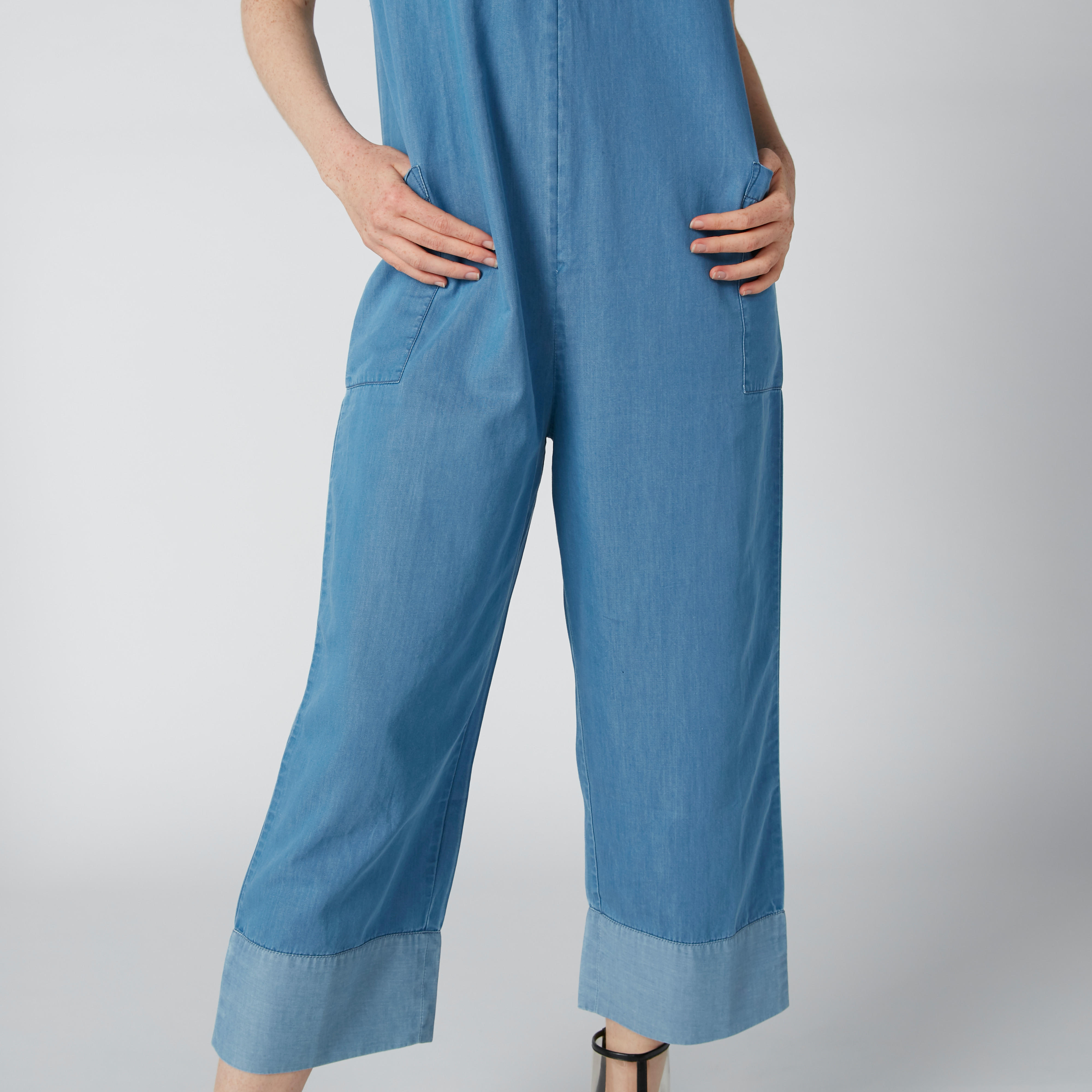 أفرول مستدام دينم دون أكمام بجيوب-women-clothing-jumpsuits-image-5
