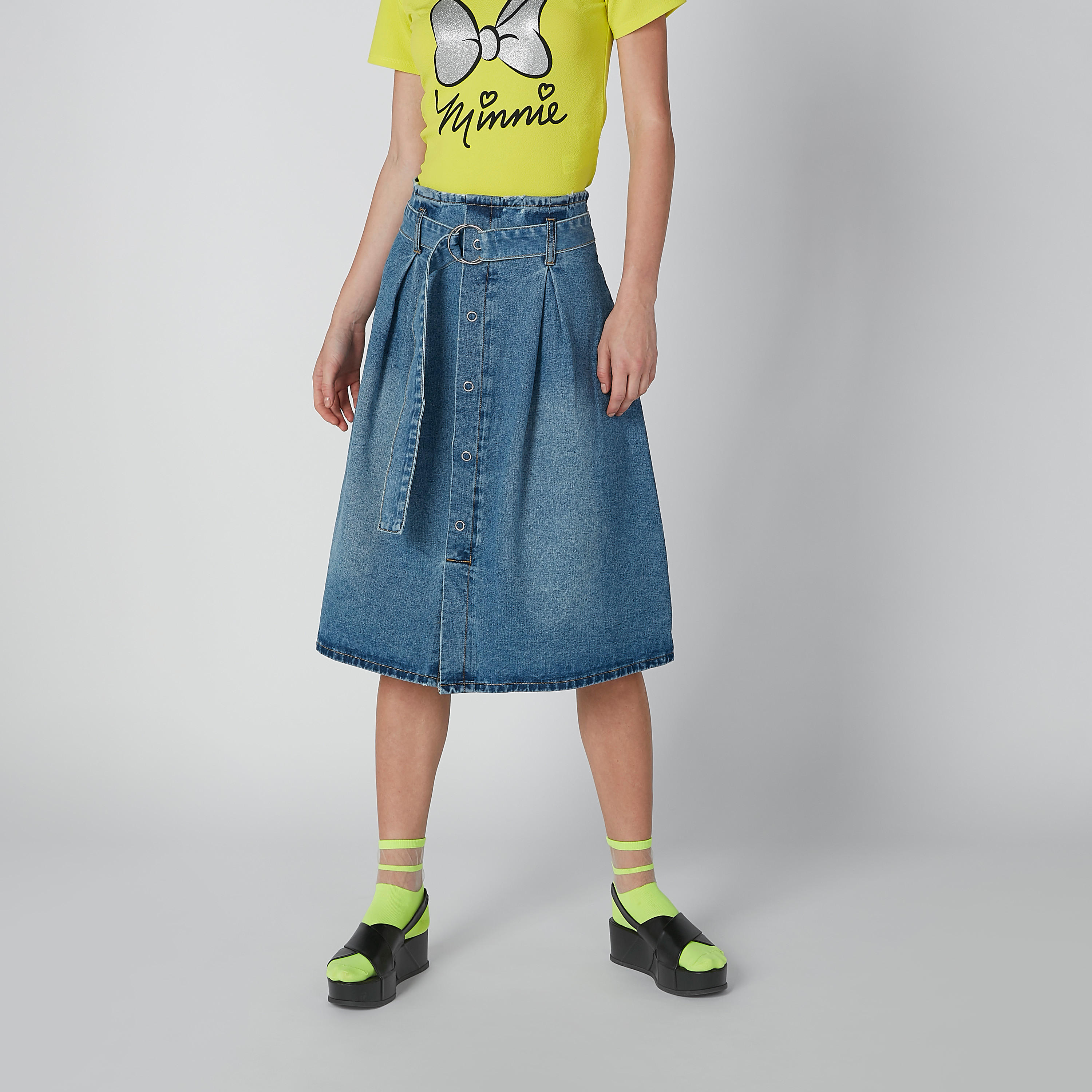 Sustainable Plain Midi A-Line Skirt with Ring Detail-women-clothing-bottoms-skirts-image-3