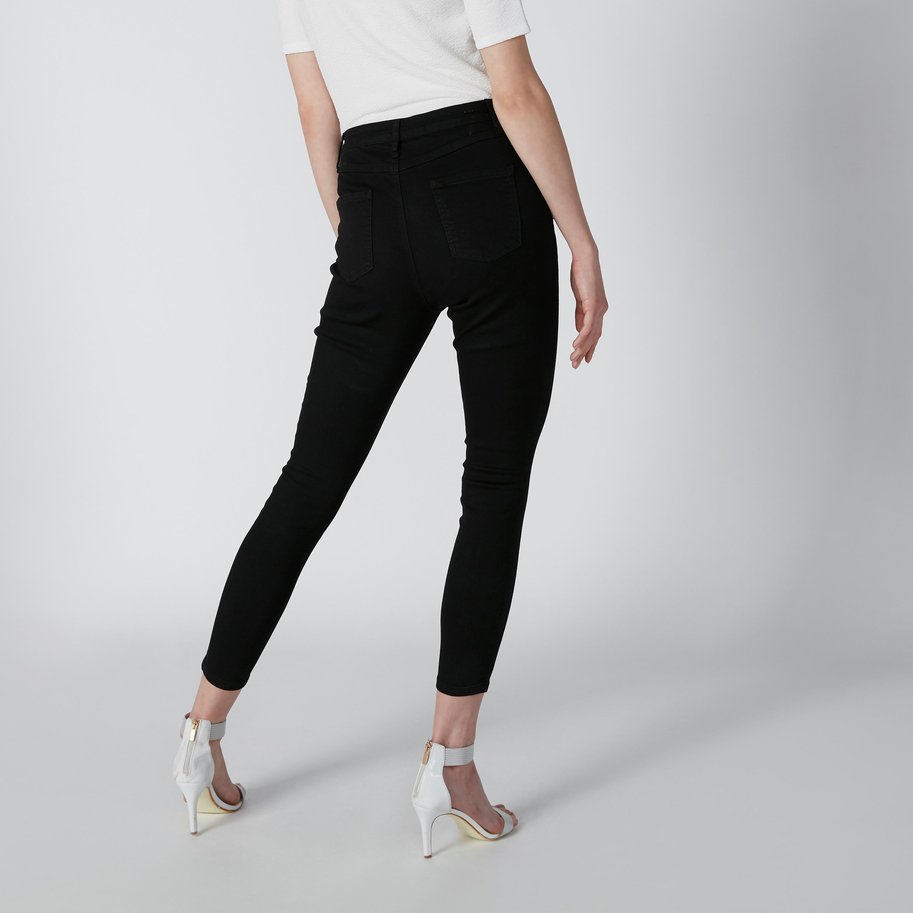 Plain Jeans with Belt Loops-women-clothing-bottoms-jeans-image-2