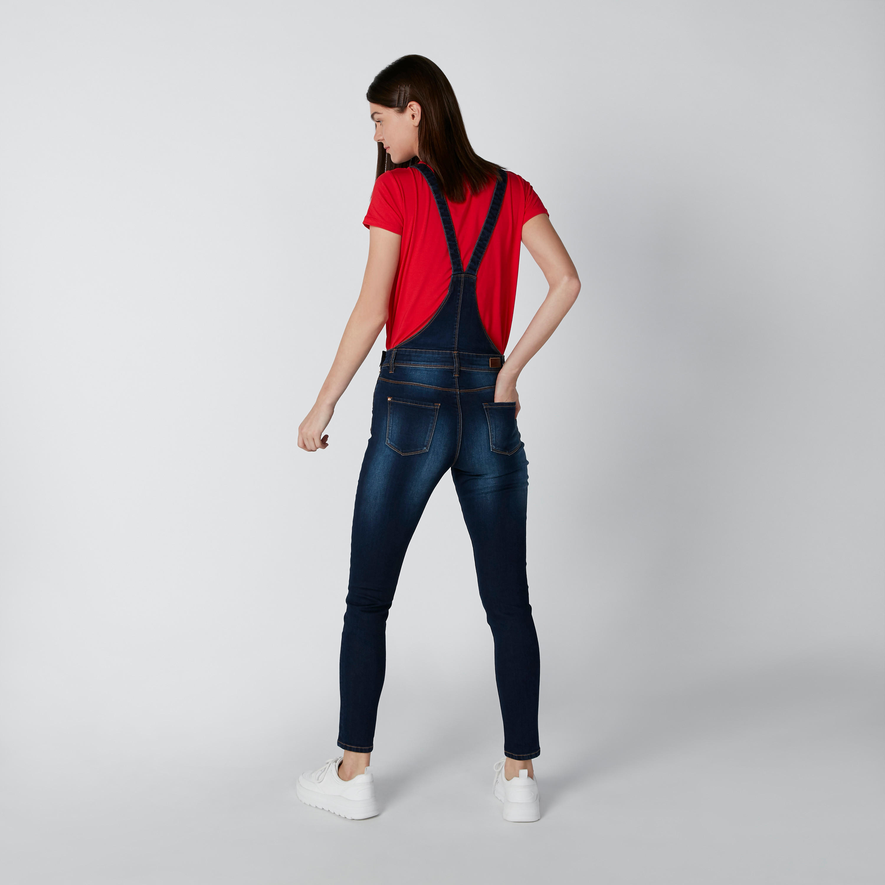 دنغري دينم طويل بجيوب وحلقات للحزام-women-clothing-bottoms-jeans-image-2