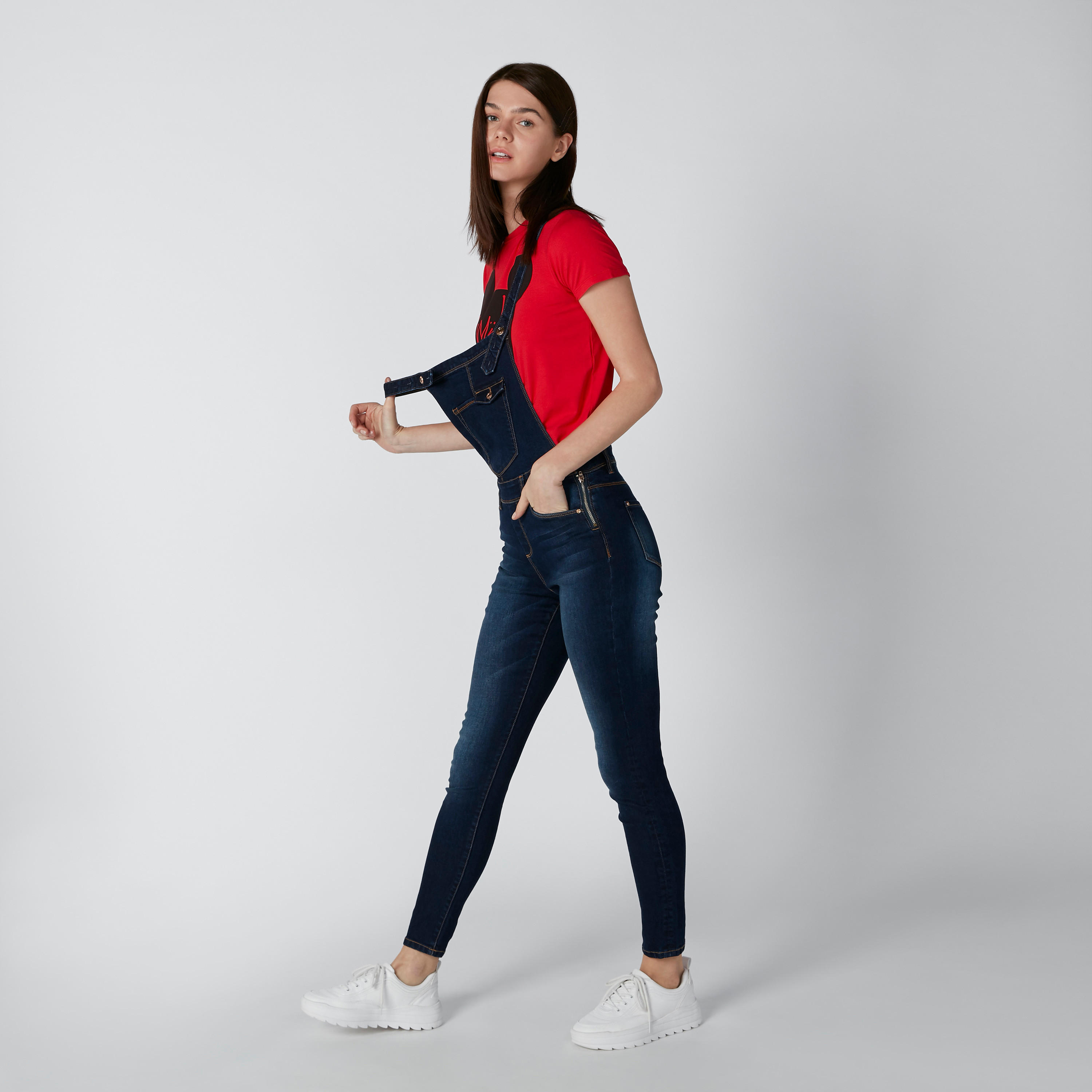 دنغري دينم طويل بجيوب وحلقات للحزام-women-clothing-bottoms-jeans-image-4