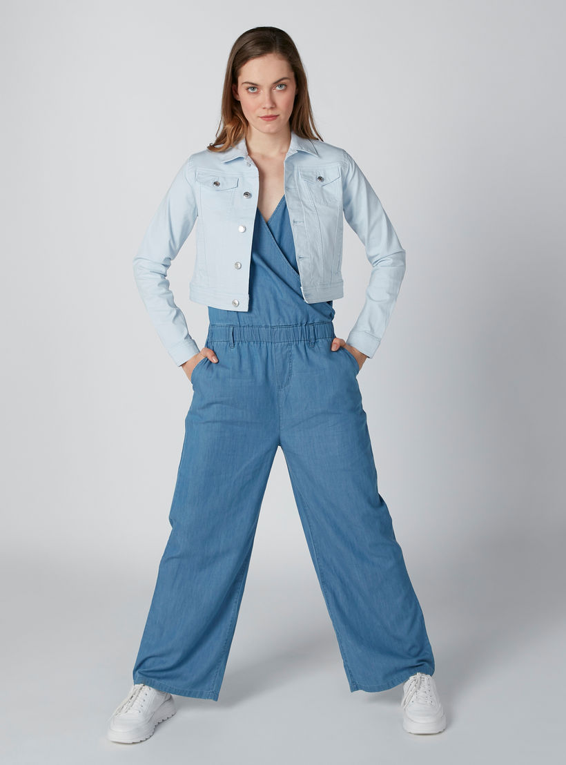 أفرول سادة طويل بجيوب-women-clothing-jumpsuits-image-1