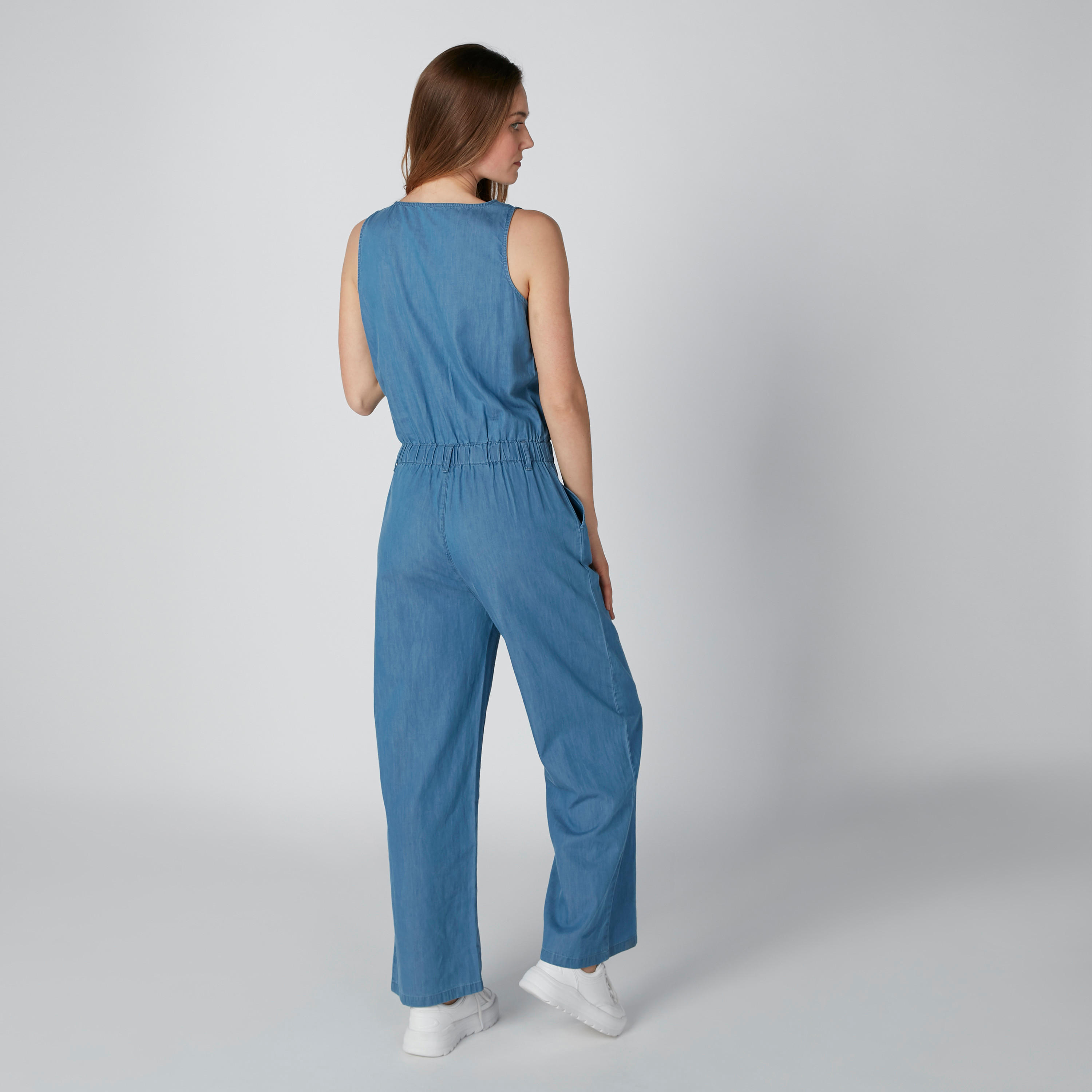 أفرول سادة طويل بجيوب-women-clothing-jumpsuits-image-2