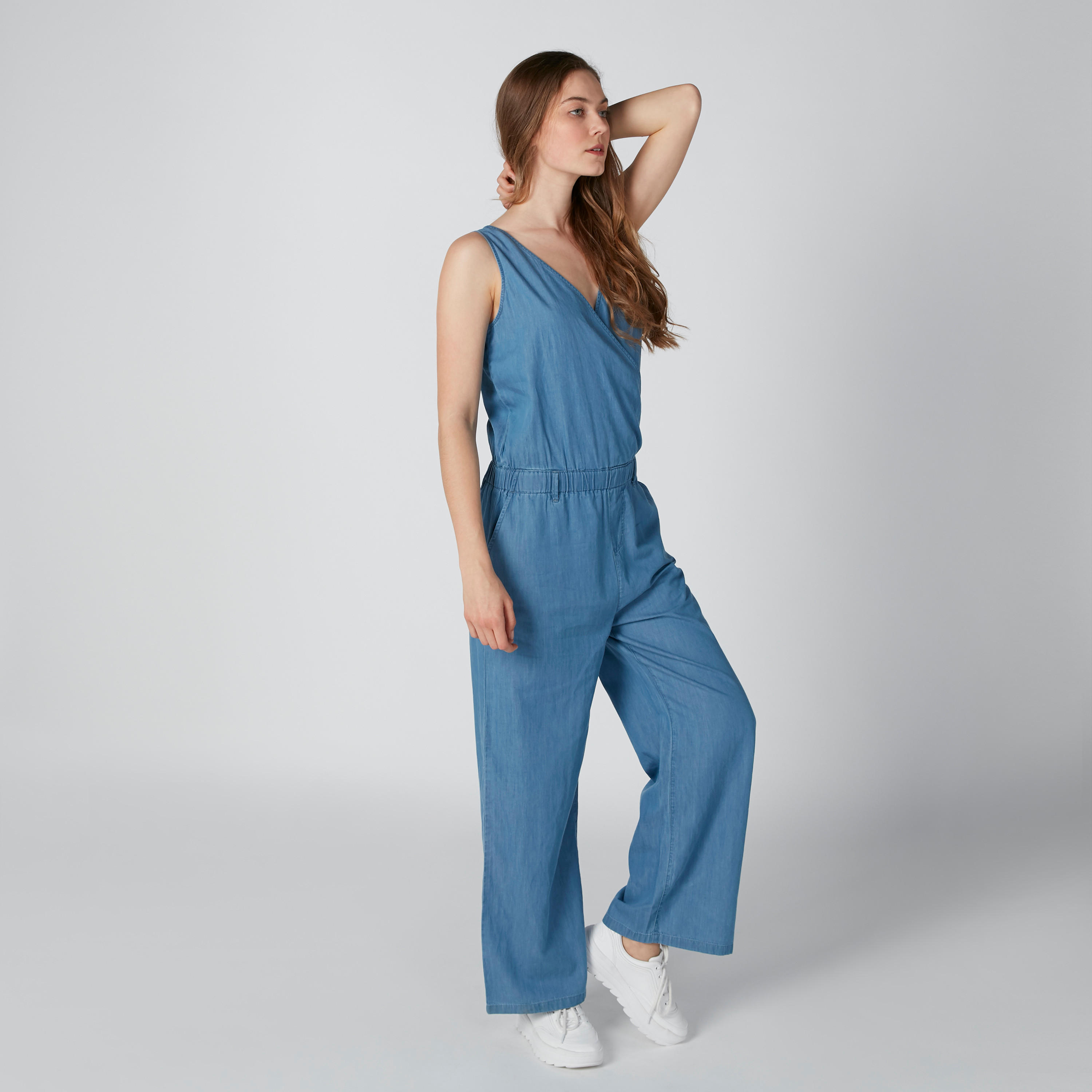 أفرول سادة طويل بجيوب-women-clothing-jumpsuits-image-3