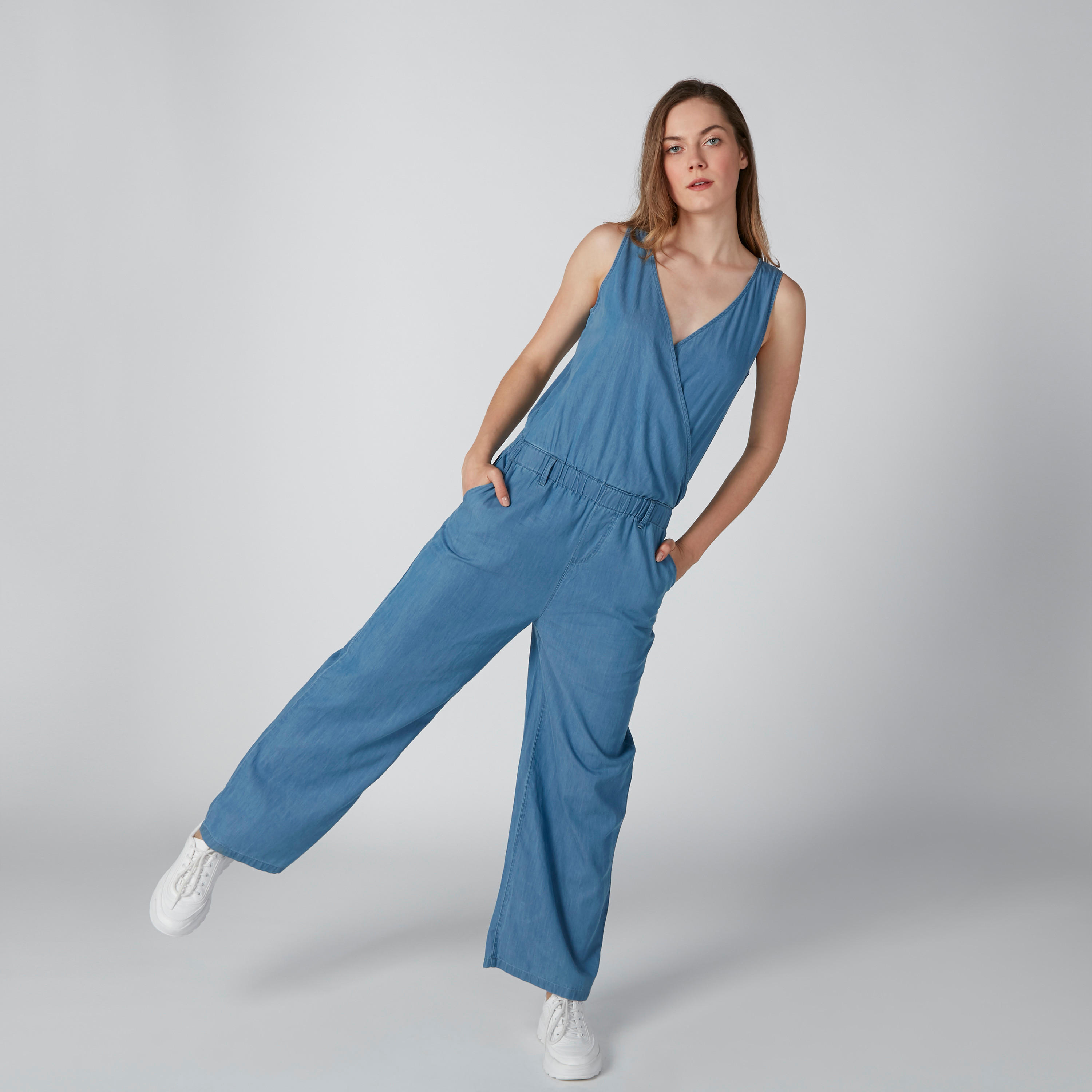 أفرول سادة طويل بجيوب-women-clothing-jumpsuits-image-4
