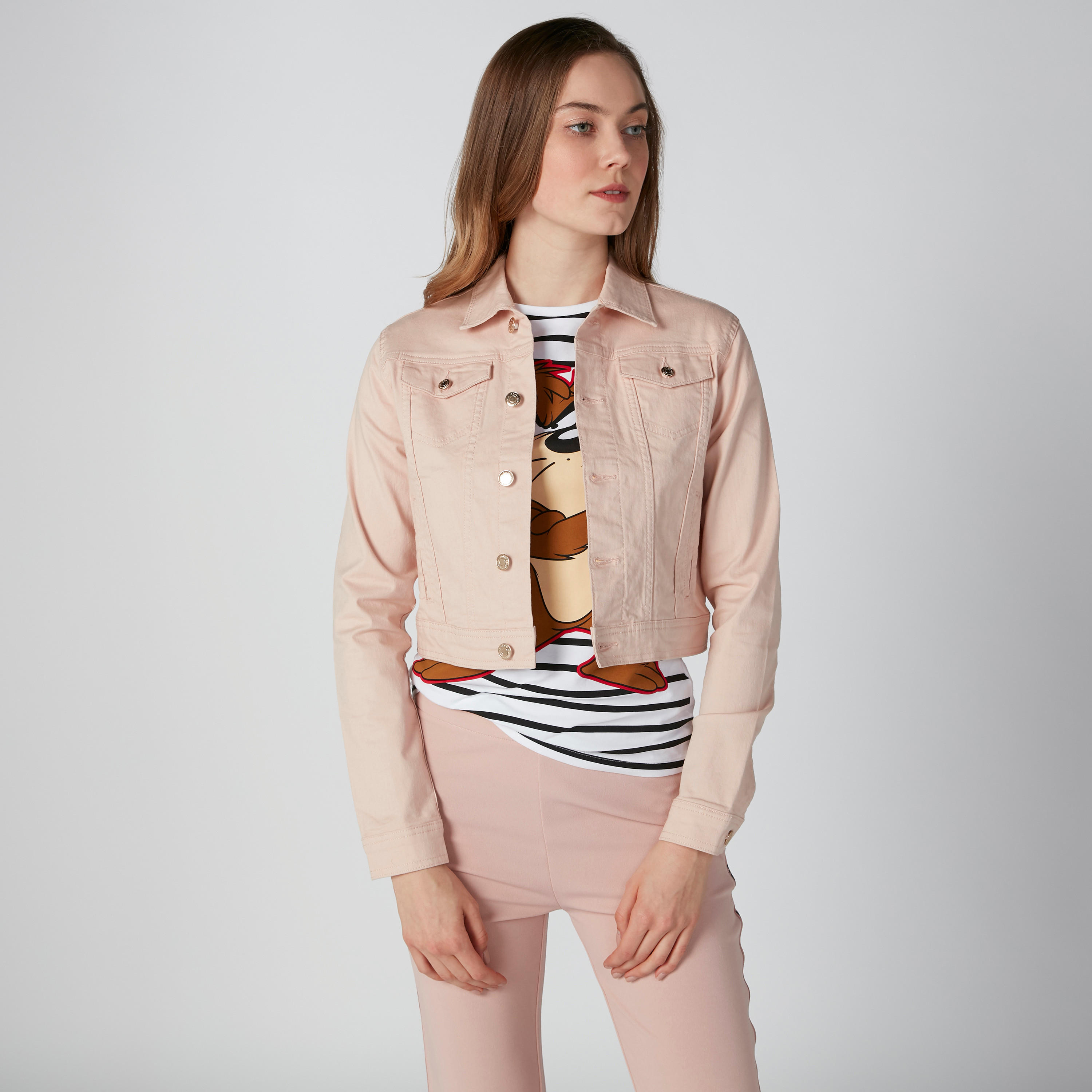 جاكيت دينم بأكمام طويلة وجيوب-women-winterwear-coatsandjackets-jackets-image-4