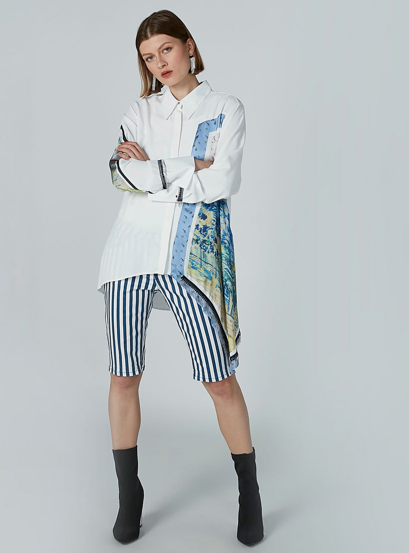 شورت دينم مقلّم بجيوب-women-clothing-bottoms-shorts-image-5