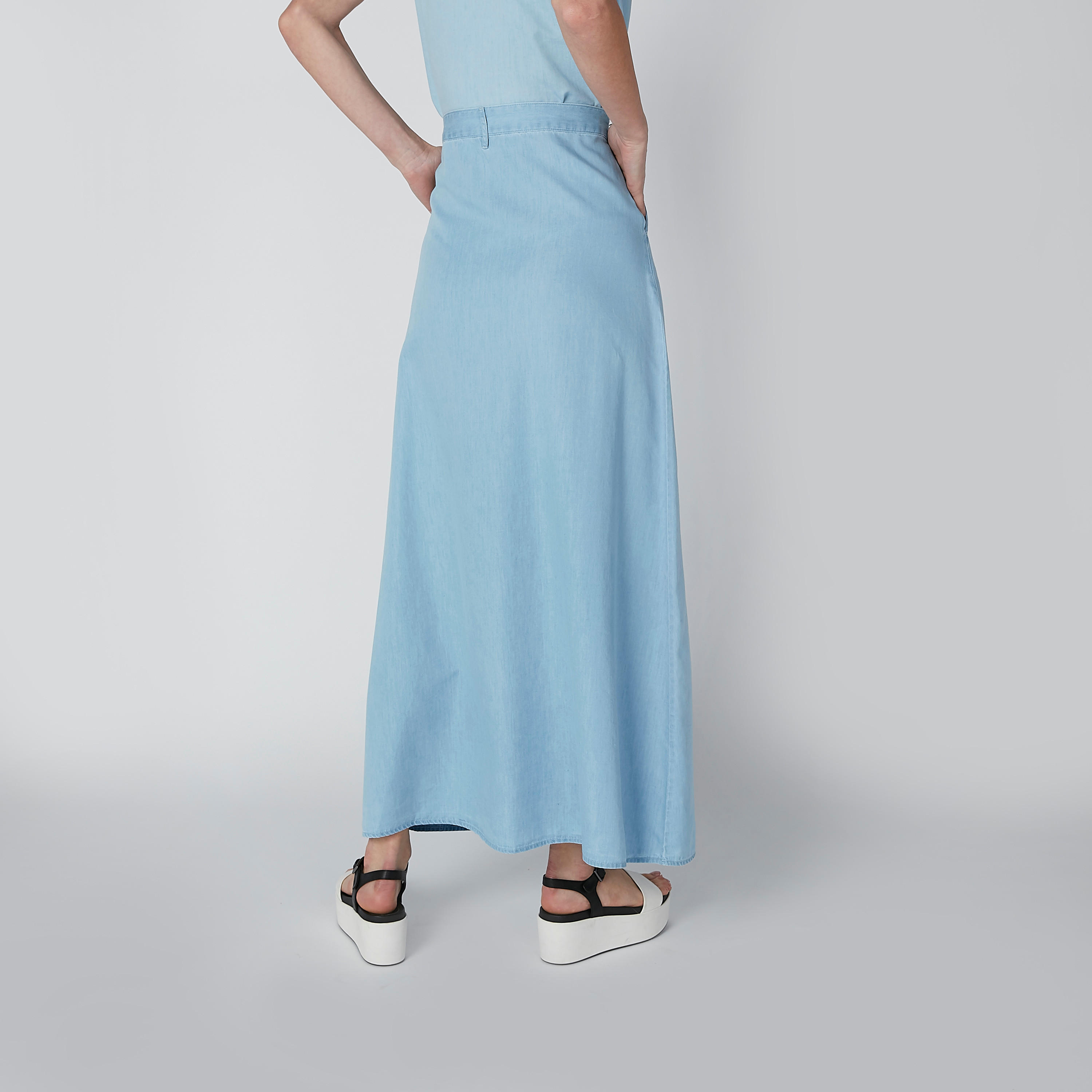 تنورة طويلة بجيوب وأزرار-women-clothing-bottoms-skirts-image-2