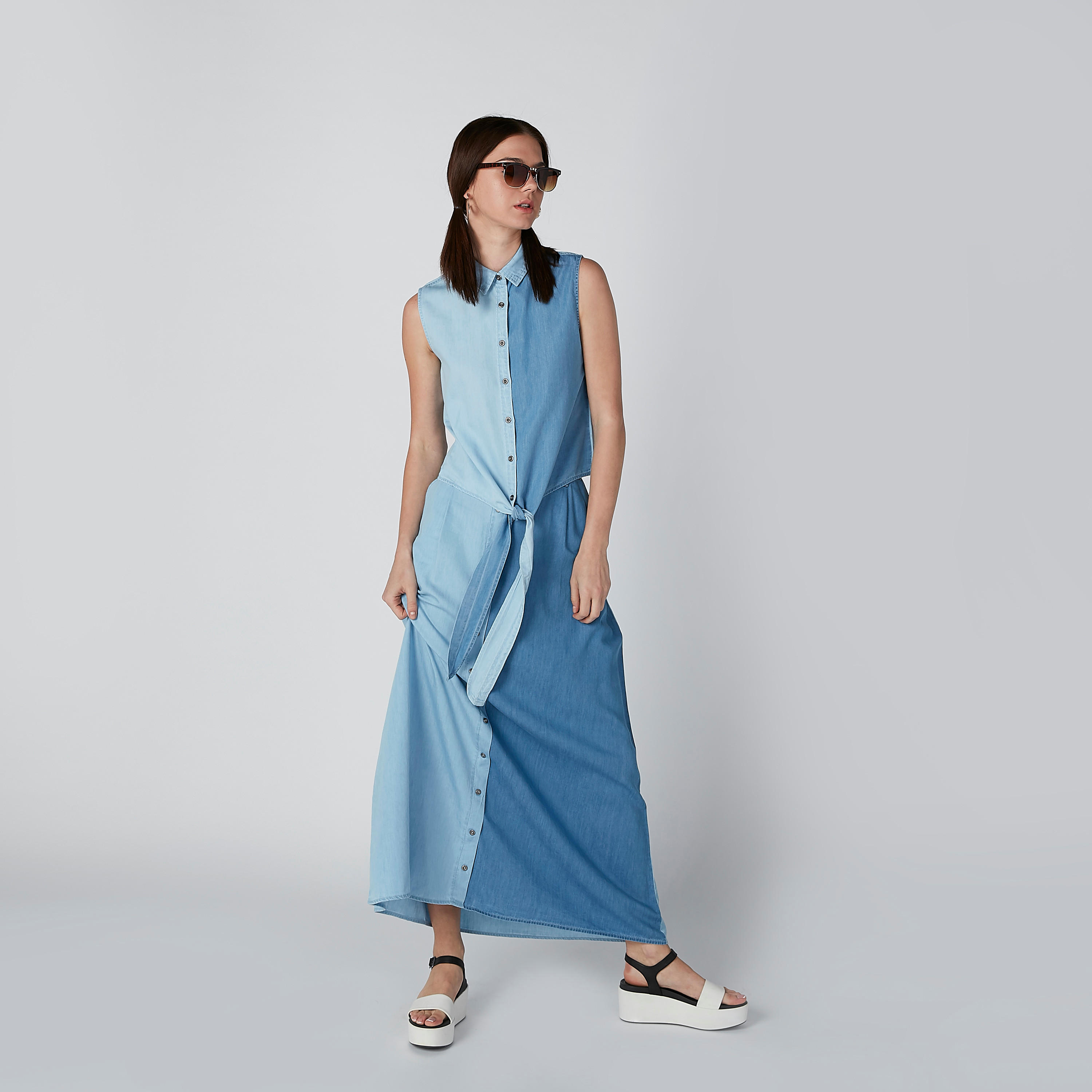 تنورة طويلة بجيوب وأزرار-women-clothing-bottoms-skirts-image-3