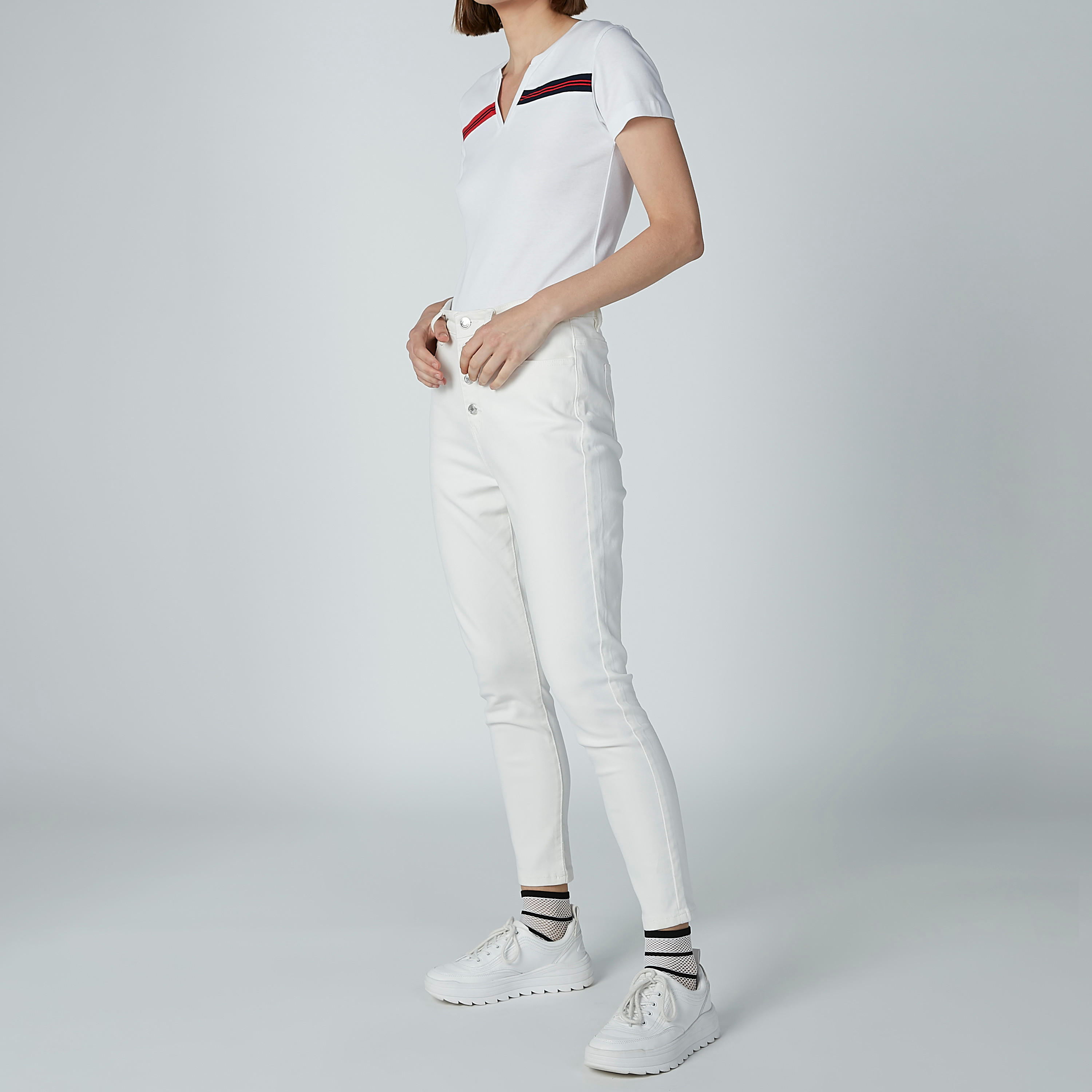 بنطال جينز طويل بجيوب وحلقات للحزام-women-clothing-bottoms-jeans-image-1