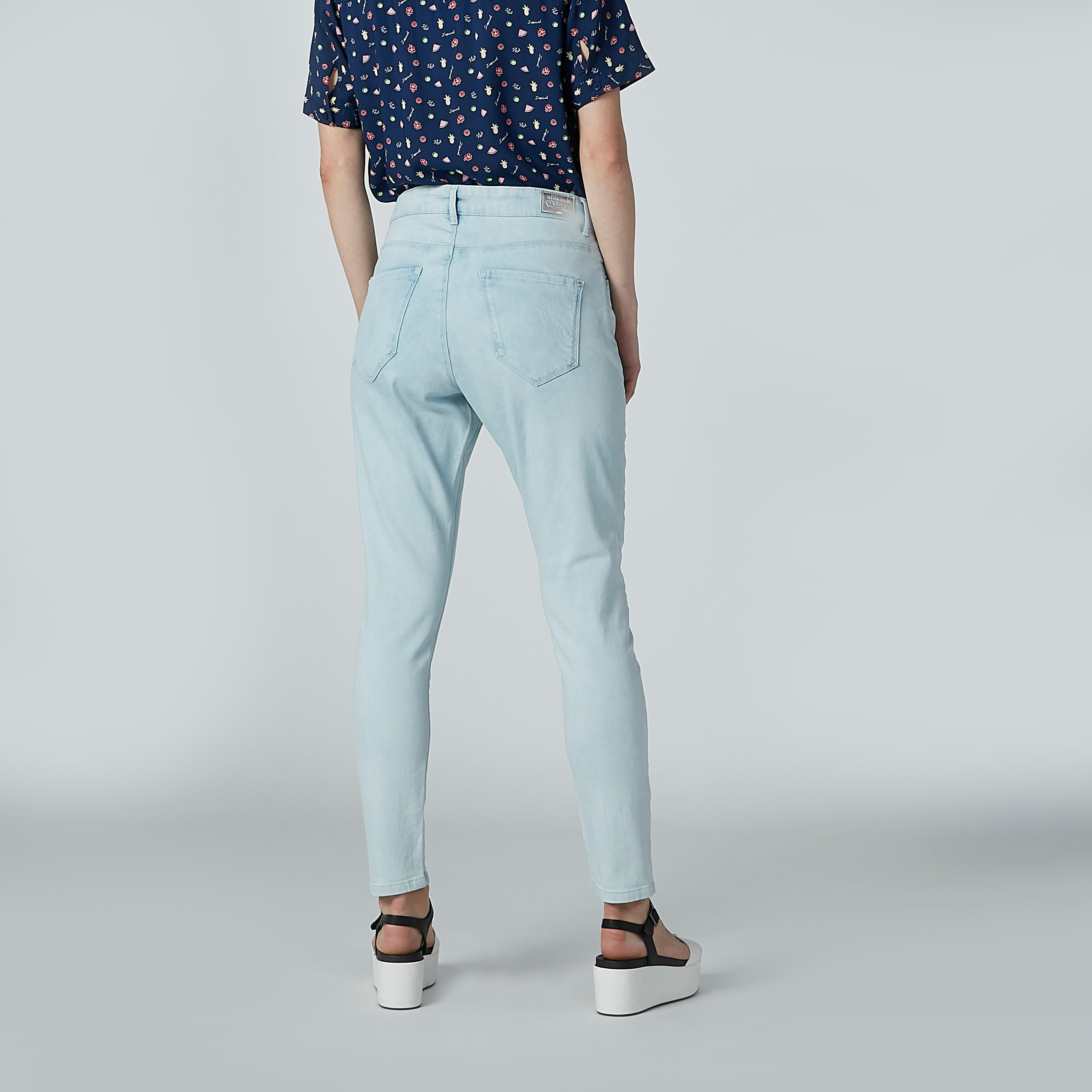 بنطال جينز طويل سادة بجيوب-women-clothing-bottoms-jeans-image-5